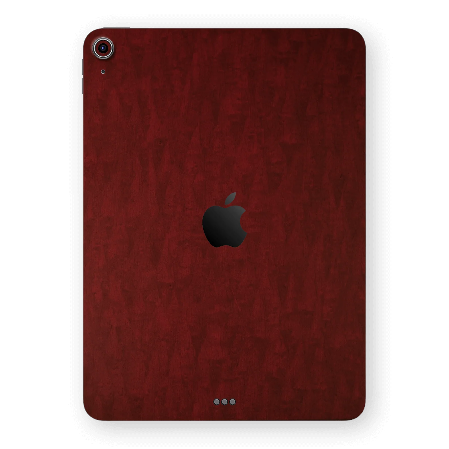 iPad Air 11” (M2) LUXURIA Scarlet Satin Wood Skin