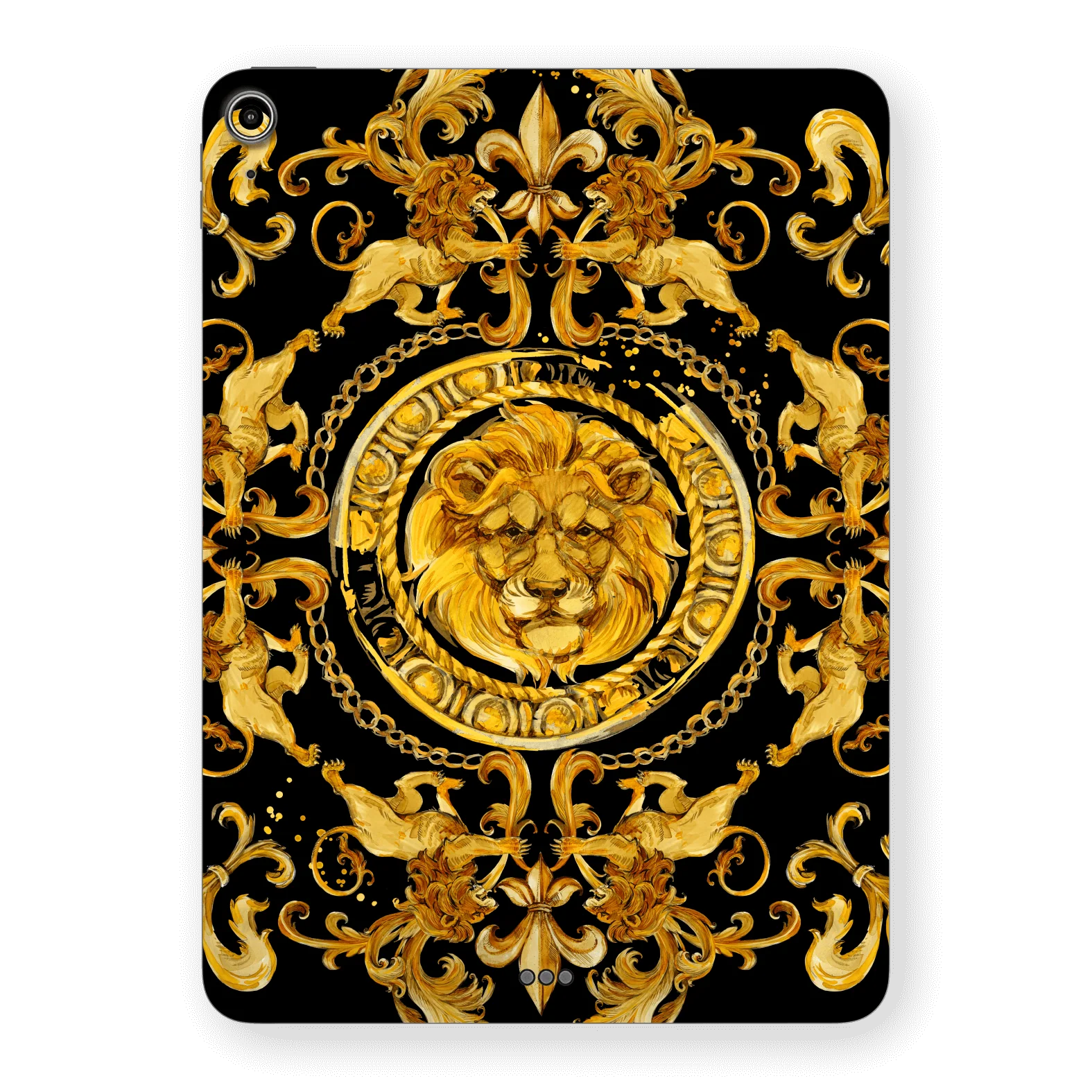 iPad Air 11” (M2) SIGNATURE Baroque Gold Ornaments Skin