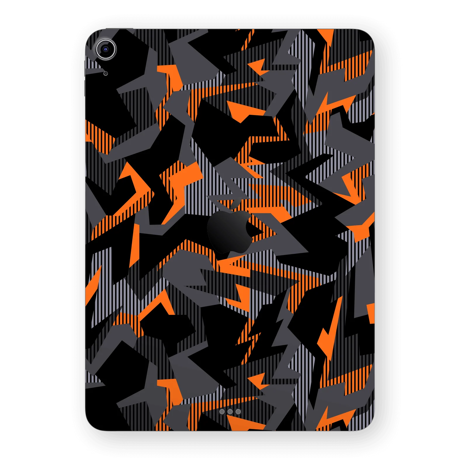 iPad Air 11” (M2) SIGNATURE Sharp-Edged Orange CAMO Skin