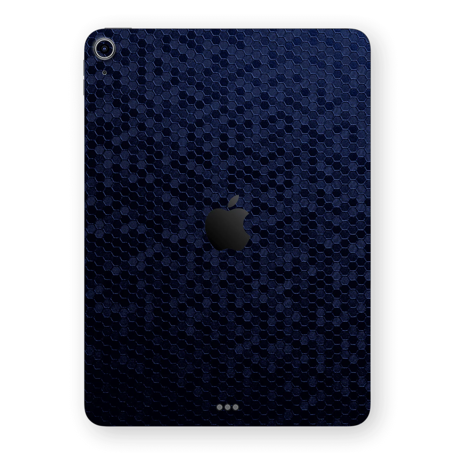 iPad AIR 13” (M2) LUXURIA Navy Blue HONEYCOMB 3D TEXTURED Skin