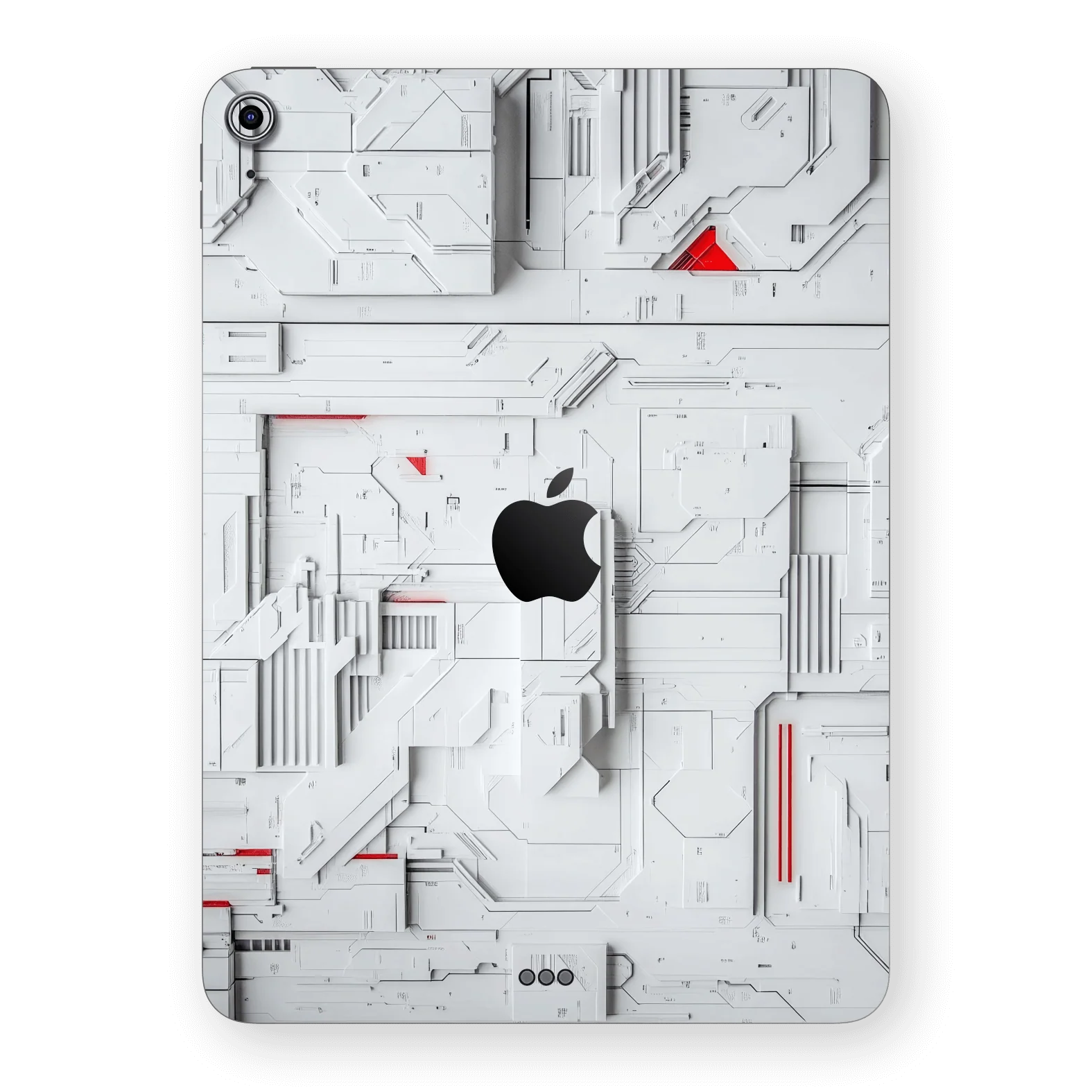 iPad AIR 13” (M2) SIGNATURE Qorbitron Skin