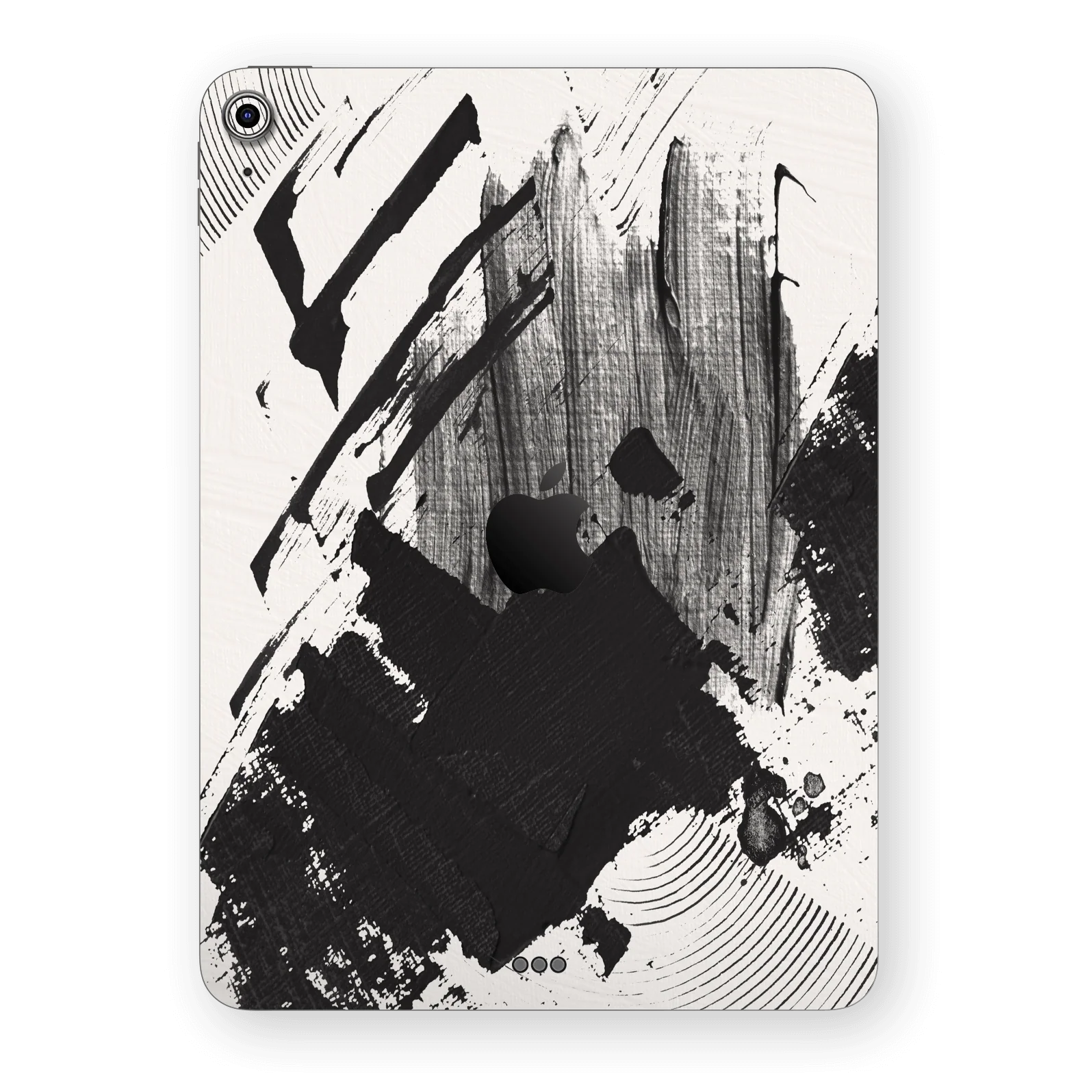 iPad AIR 13” (M3) SIGNATURE Black & White Madness Skin