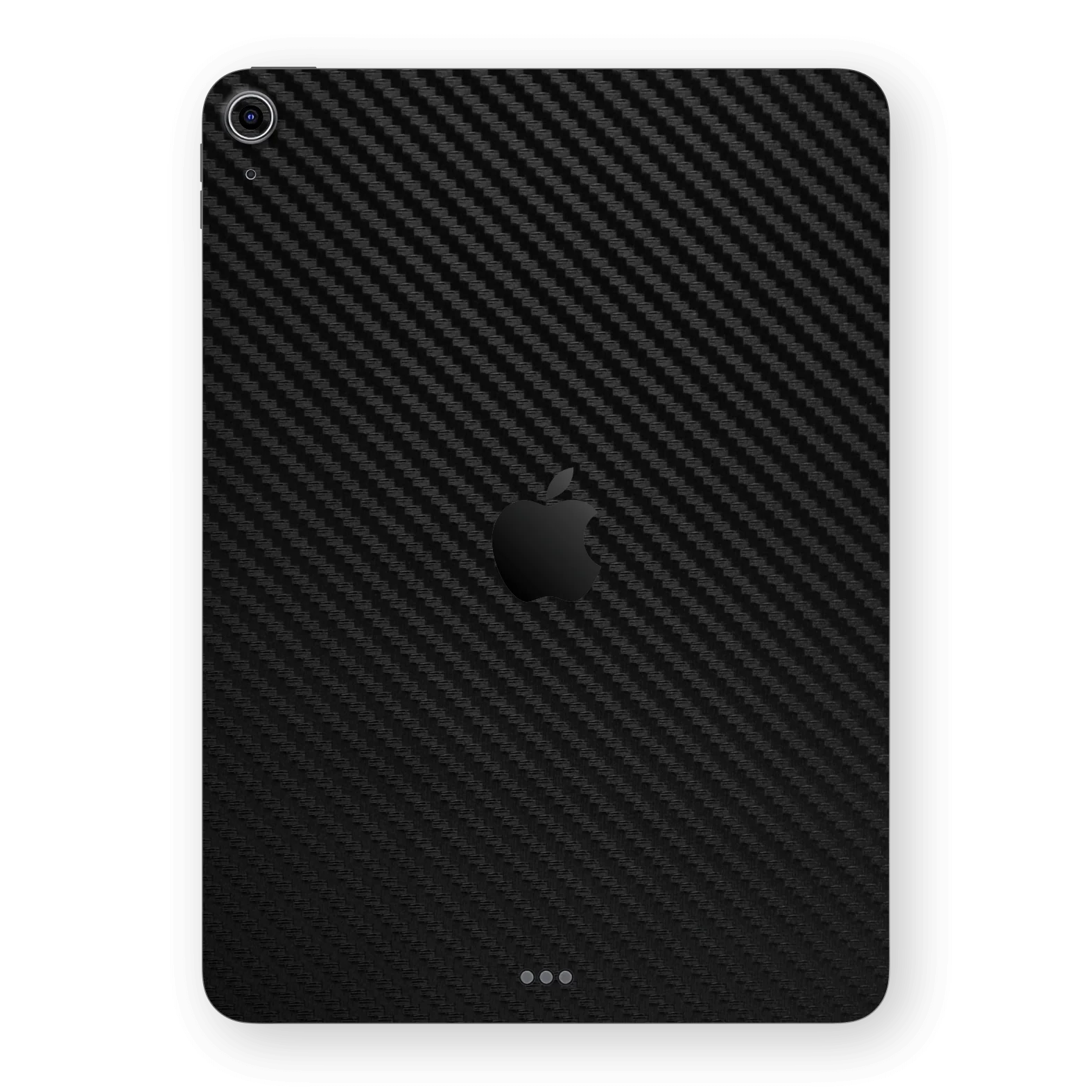 iPad AIR 4/5 (2020/2022) 3D Textured CARBON Fibre Skin - BLACK