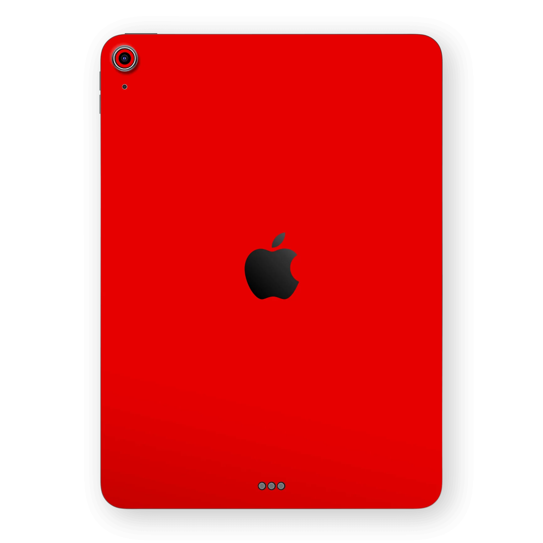 iPad AIR 4/5 (2020/2022) GLOSSY BRIGHT RED Skin