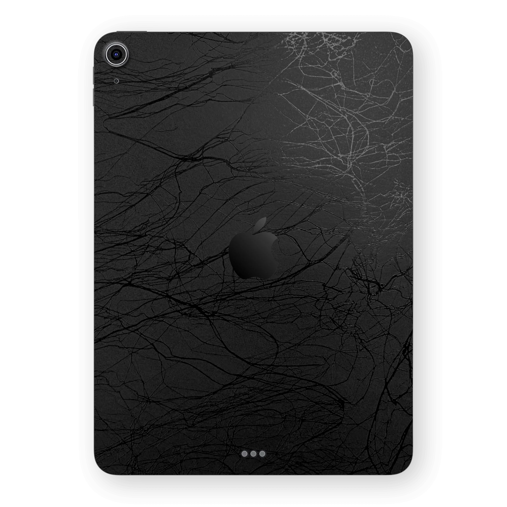 iPad AIR 4/5 (2020/2022) LUXURIA BLACK WEB Textured Skin