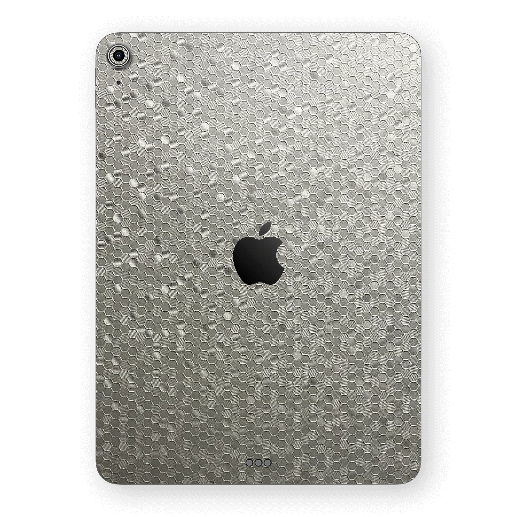iPad AIR 4/5 (2020/2022) LUXURIA SILVER HONEYCOMB 3D TEXTURED Skin