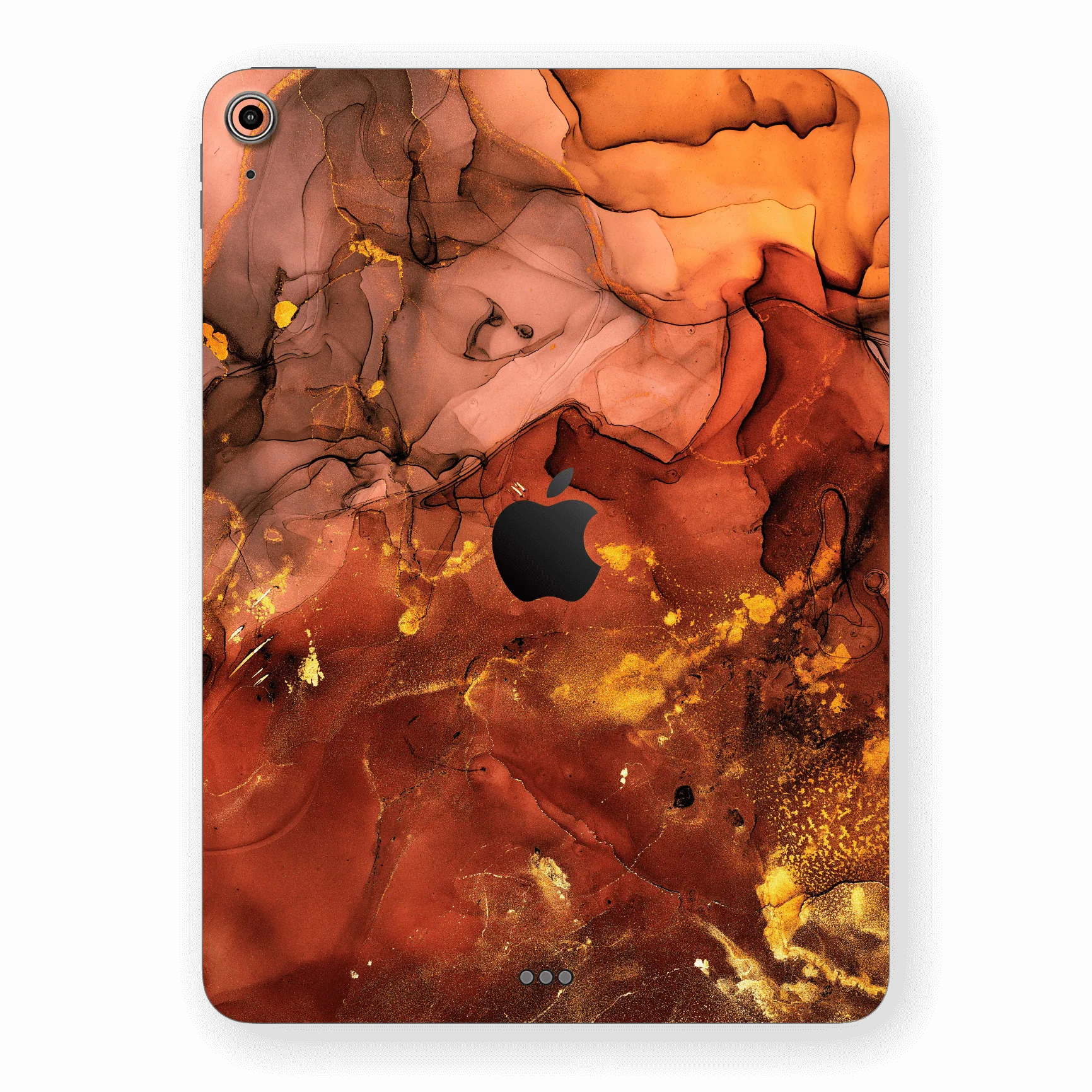 iPad AIR 4/5 (2020/2022) SIGNATURE AGATE GEODE Flaming Nebula Skin