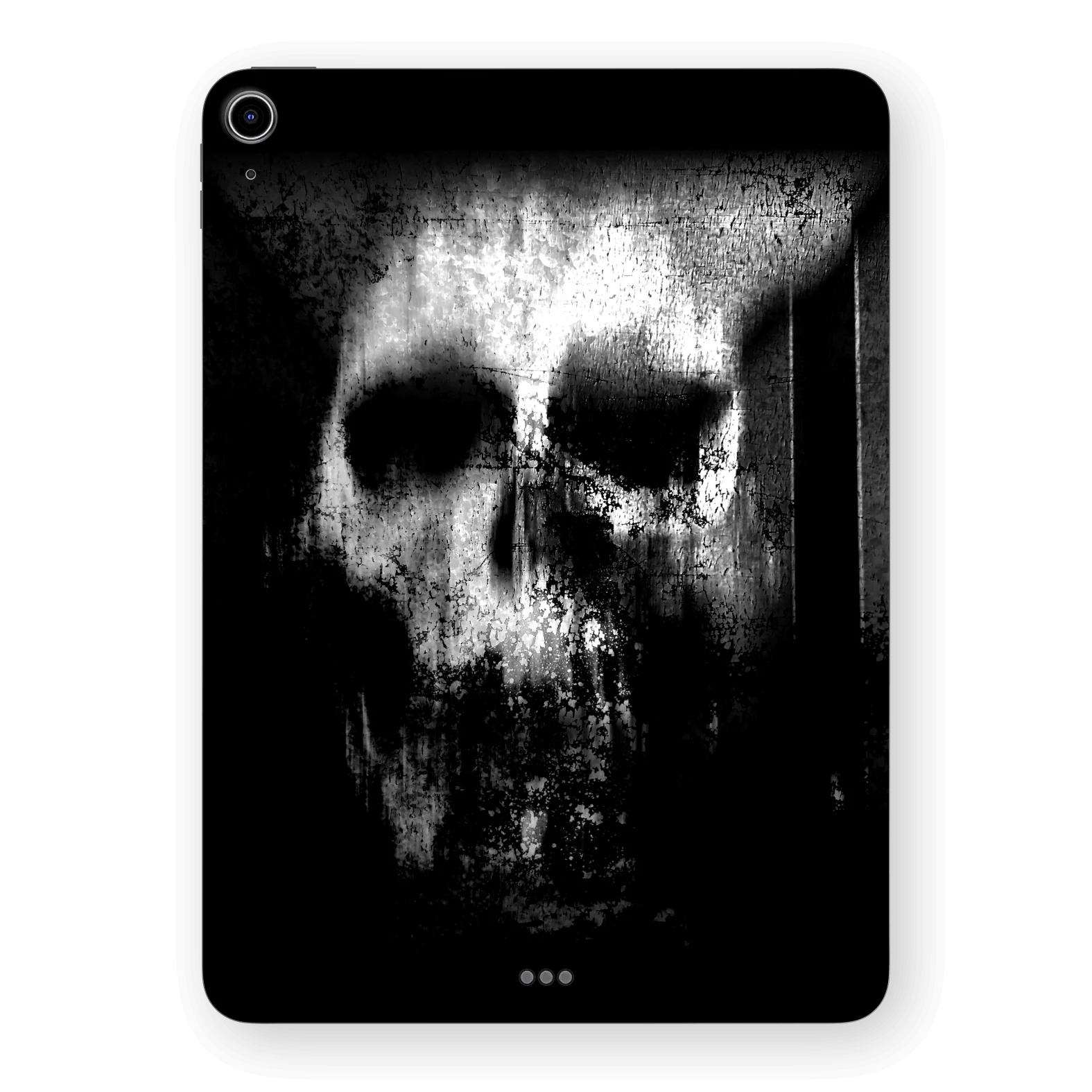 iPad AIR 4/5 (2020/2022) SIGNATURE Horror Black & White SKULL Skin