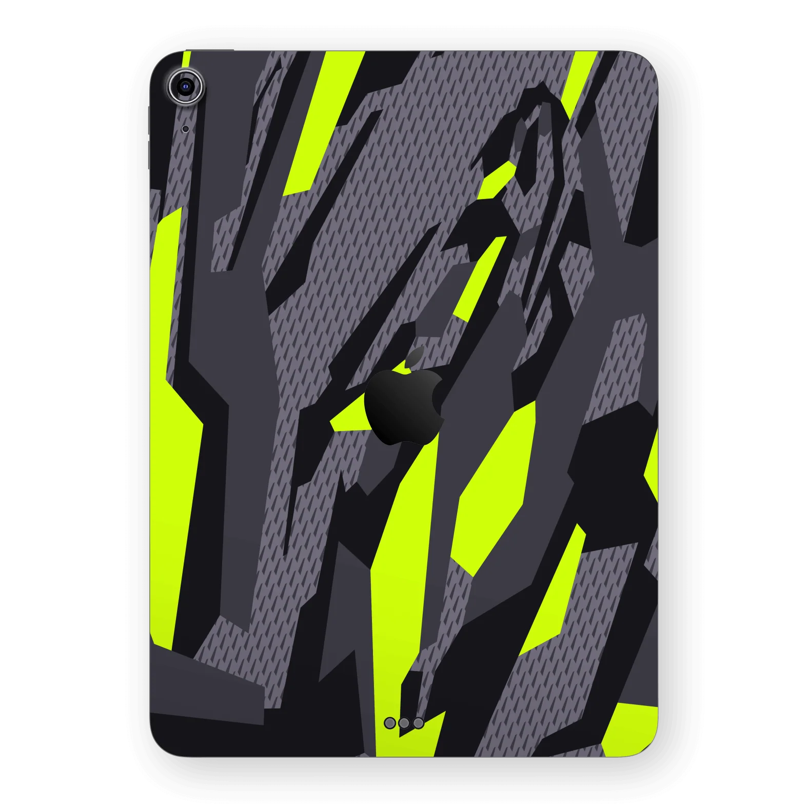 iPad AIR 4/5 (2020/2022) SIGNATURE Abstract Green CAMO Skin