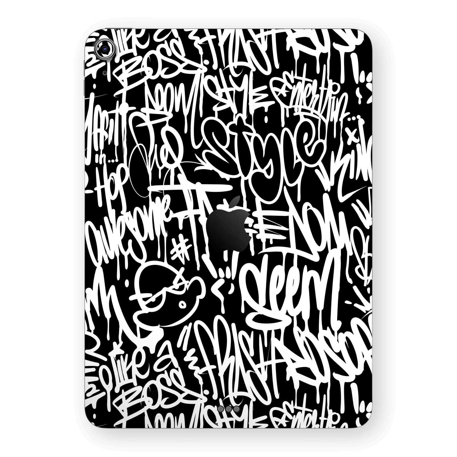 iPad AIR 4/5 (2020/2022) SIGNATURE Monochrome Graffiti Skin
