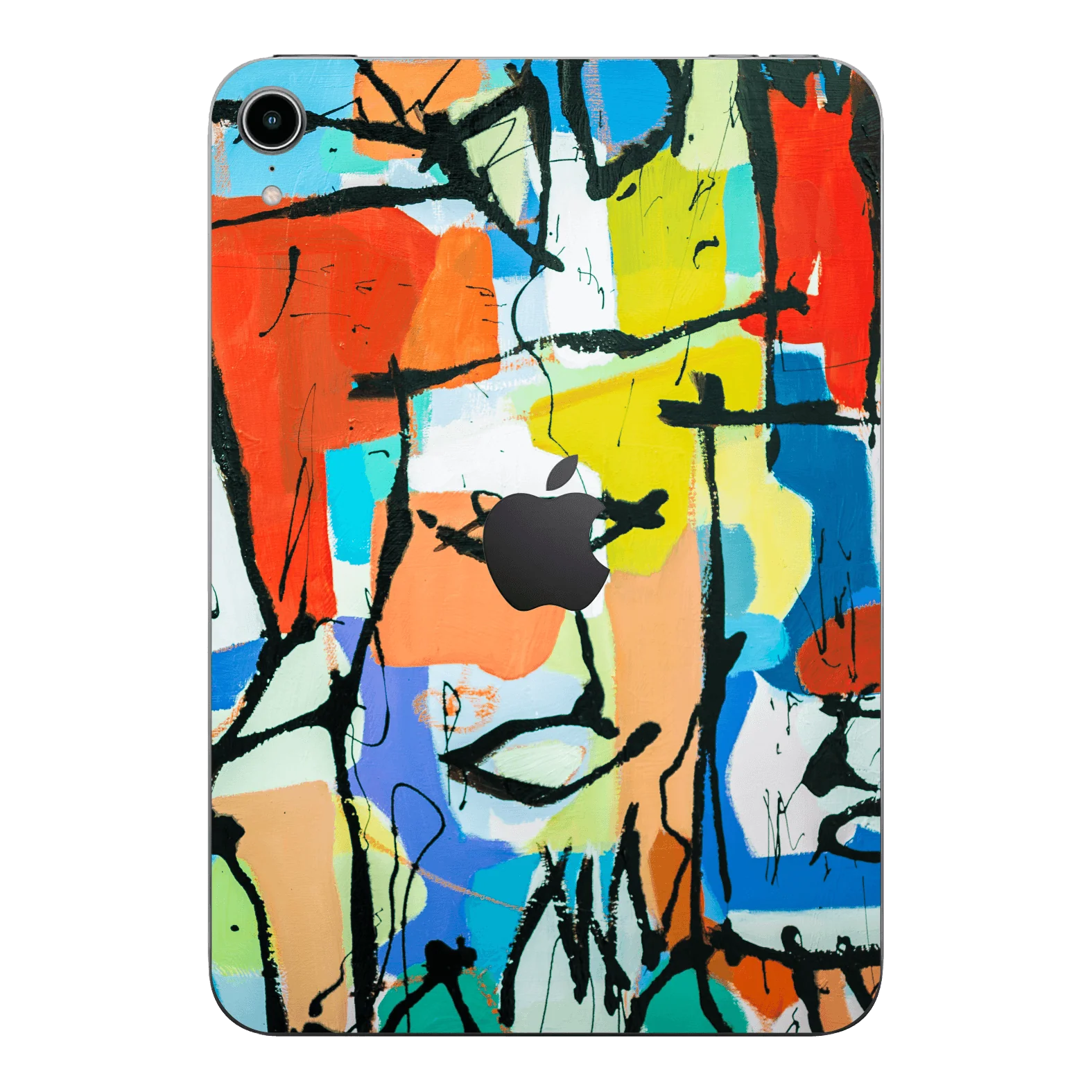 iPad MINI 6 (2021) SIGNATURE Abstract Acrylic Paint Skin