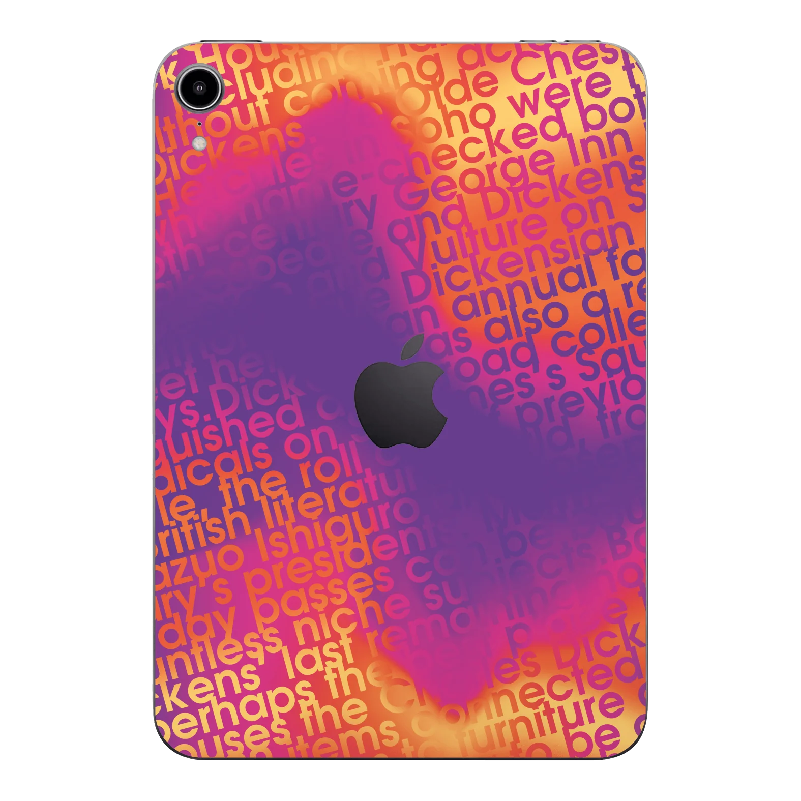 iPad MINI 6 (2021) SIGNATURE Inferno Swirl Skin