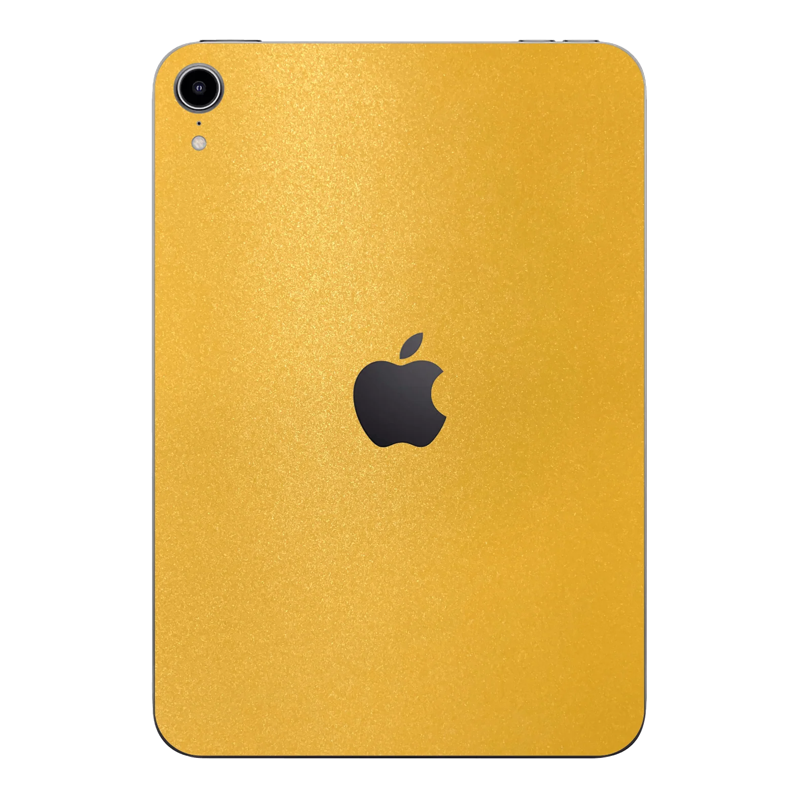 iPad MINI 6 (2021) YELLOW MATT Metallic Skin