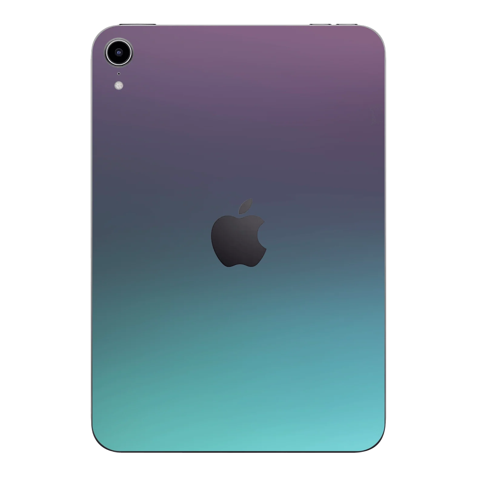 iPad mini 7 CHAMELEON TURQUOISE LAVENDER Matt Metallic Skin