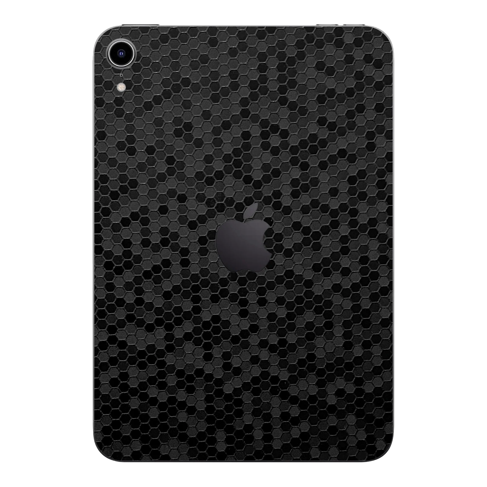 iPad mini 7 LUXURIA BLACK HONEYCOMB 3D TEXTURED Skin
