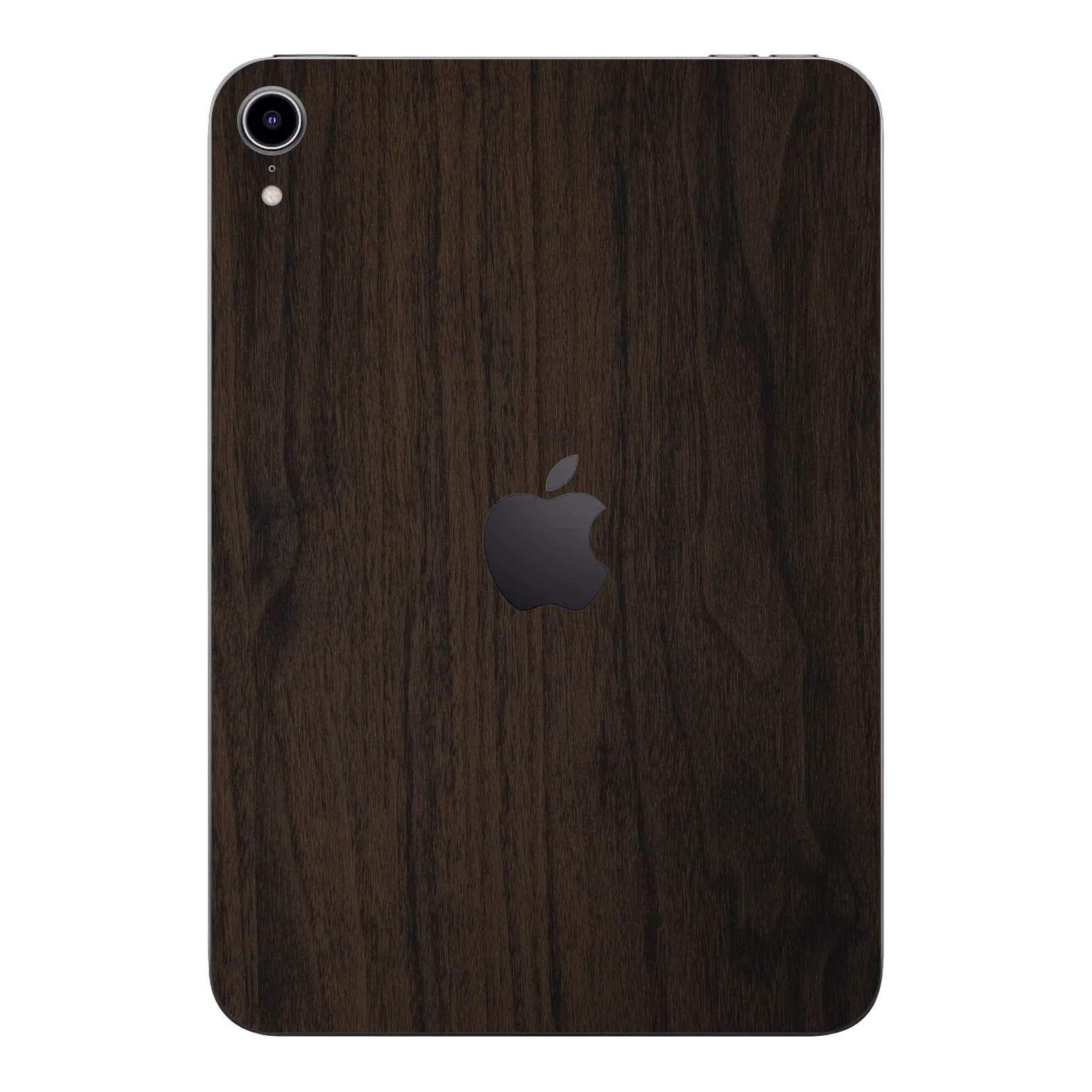iPad mini 7 LUXURIA Textured DARK WALNUT Skin