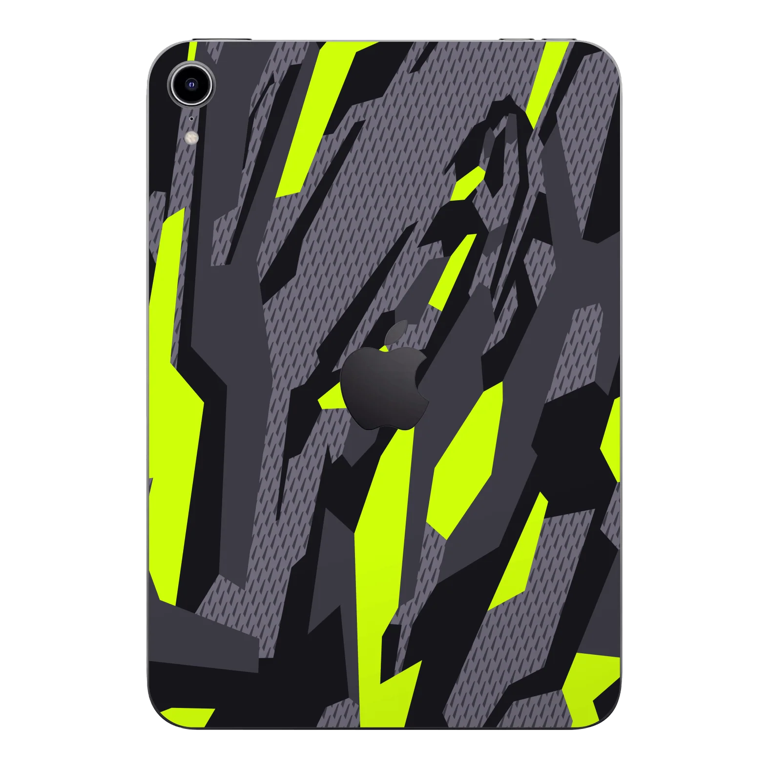 iPad mini 7 SIGNATURE Abstract Green CAMO Skin