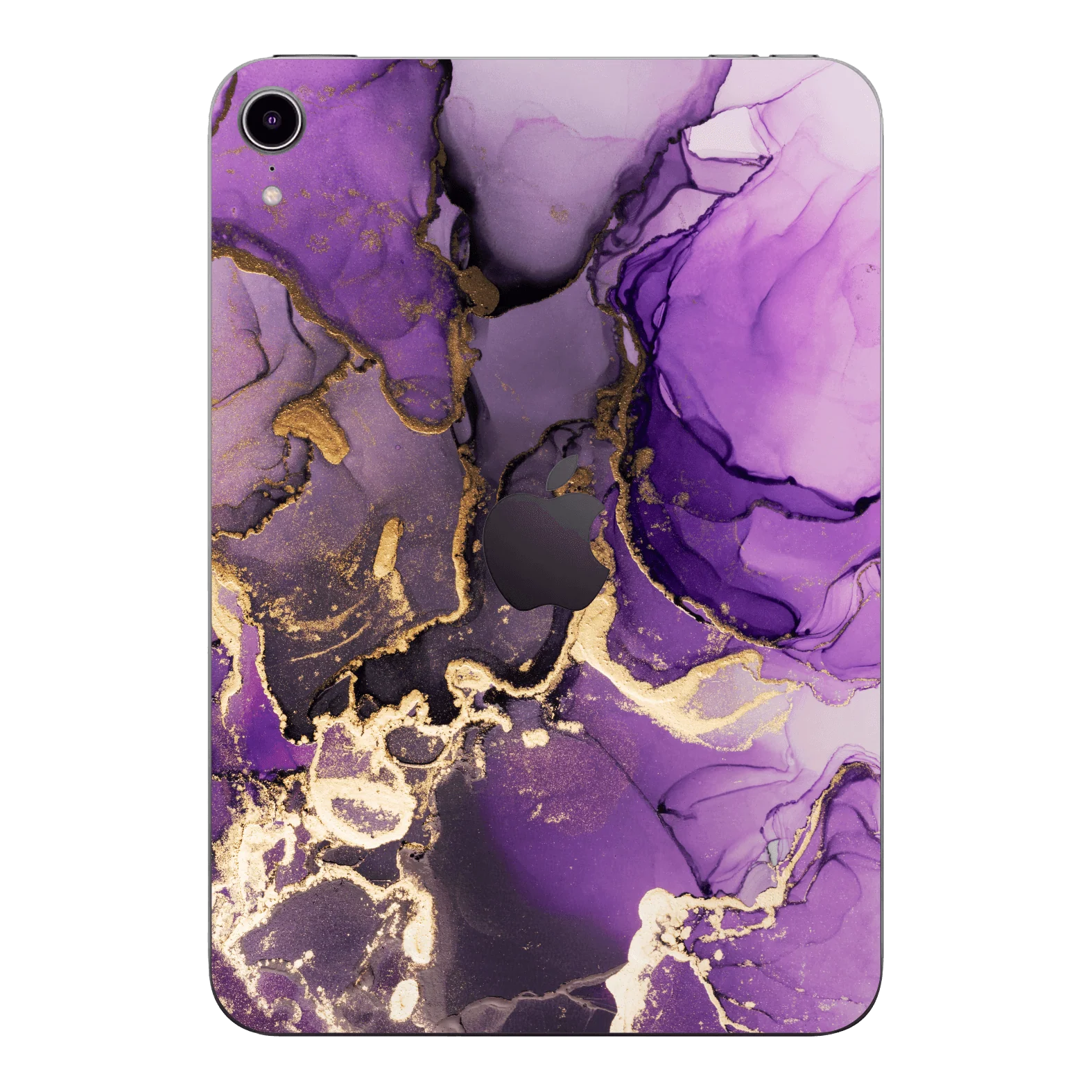 iPad mini 7 SIGNATURE AGATE GEODE Purple-Gold Skin