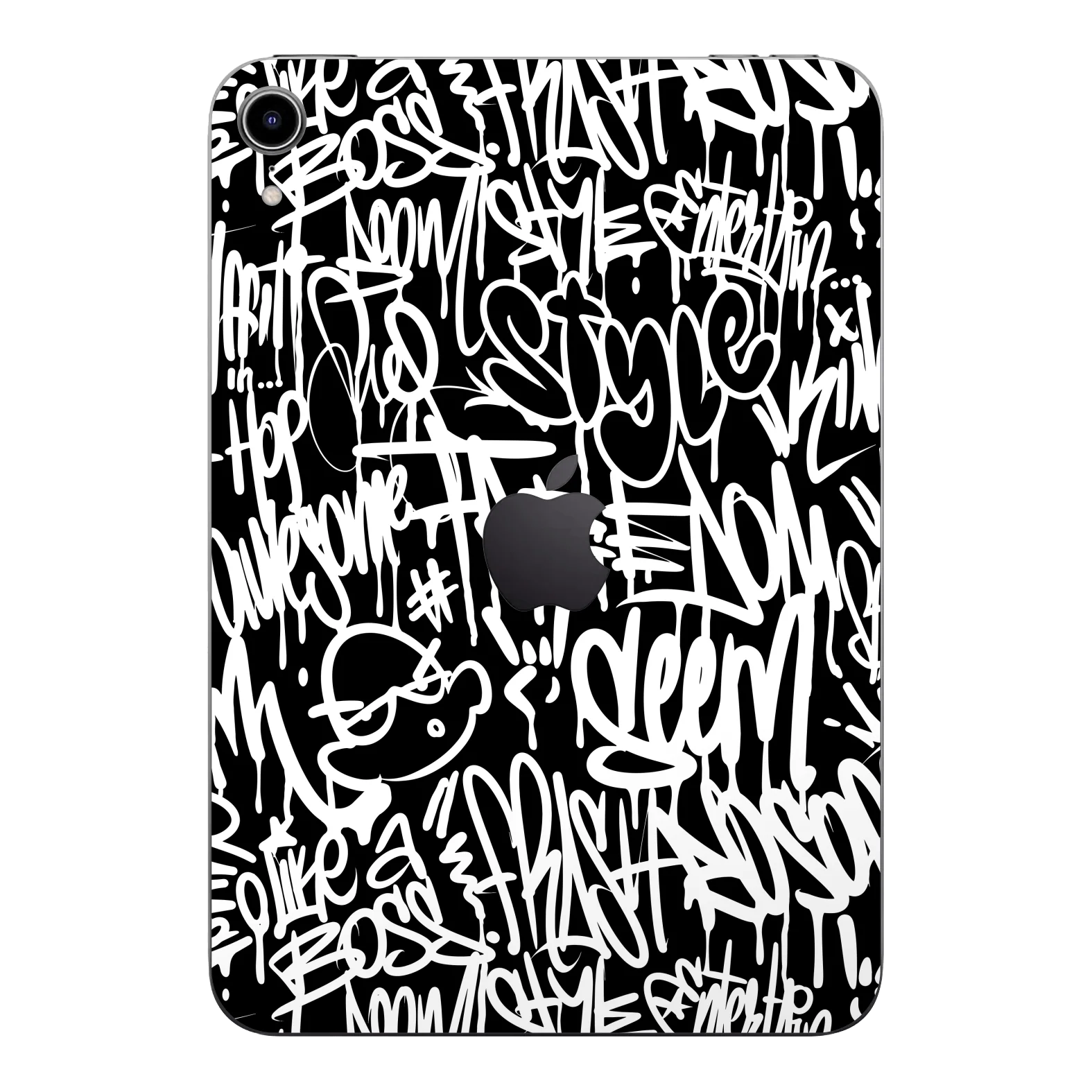 iPad mini 7 SIGNATURE Monochrome Graffiti Skin