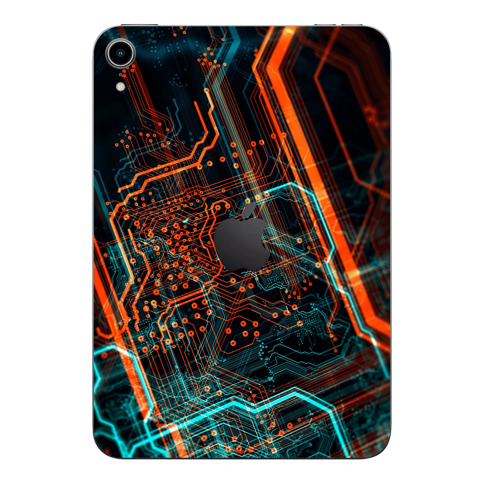 iPad mini 7 SIGNATURE NEON PCB Board Skin