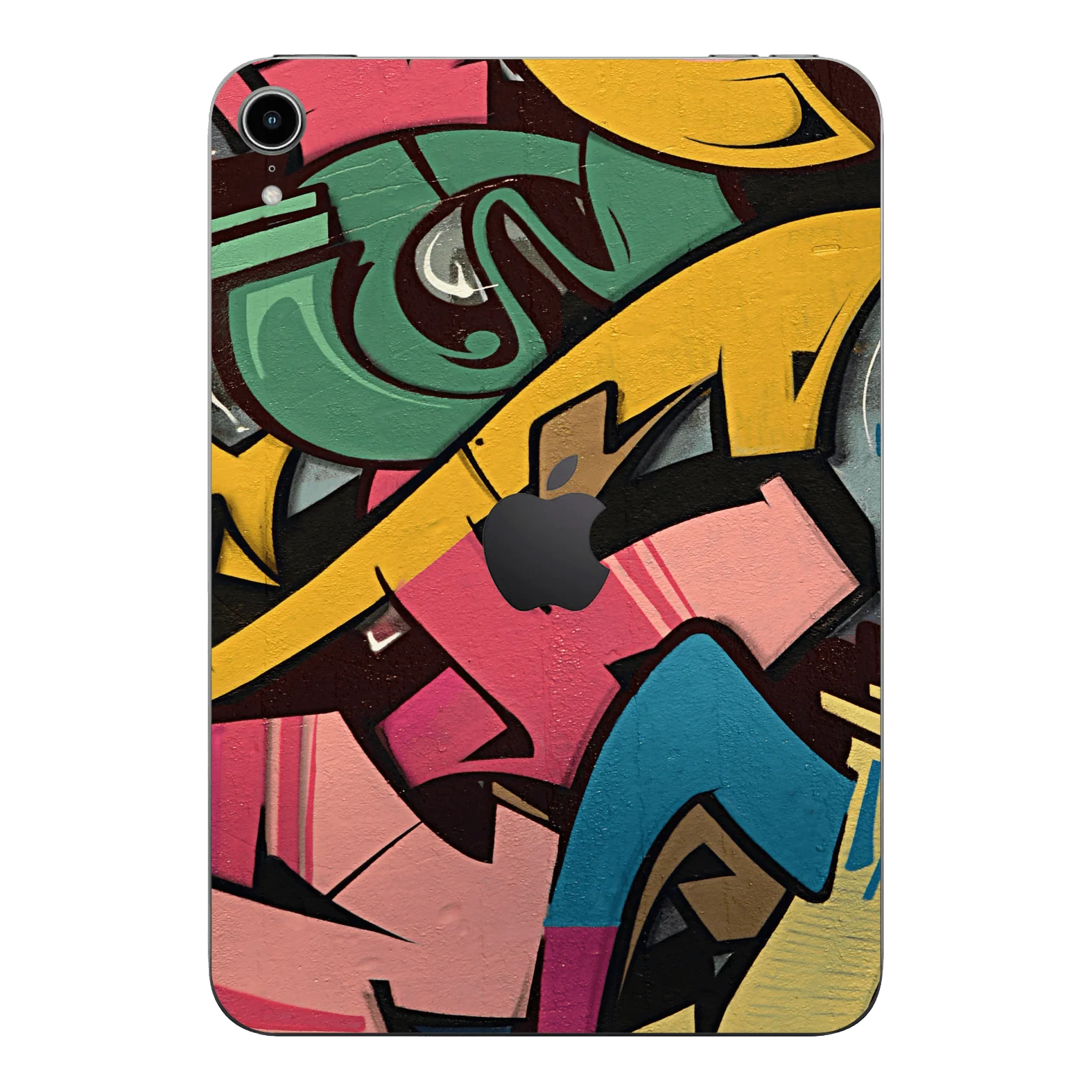 iPad mini 7 SIGNATURE Vintage Street Art Skin