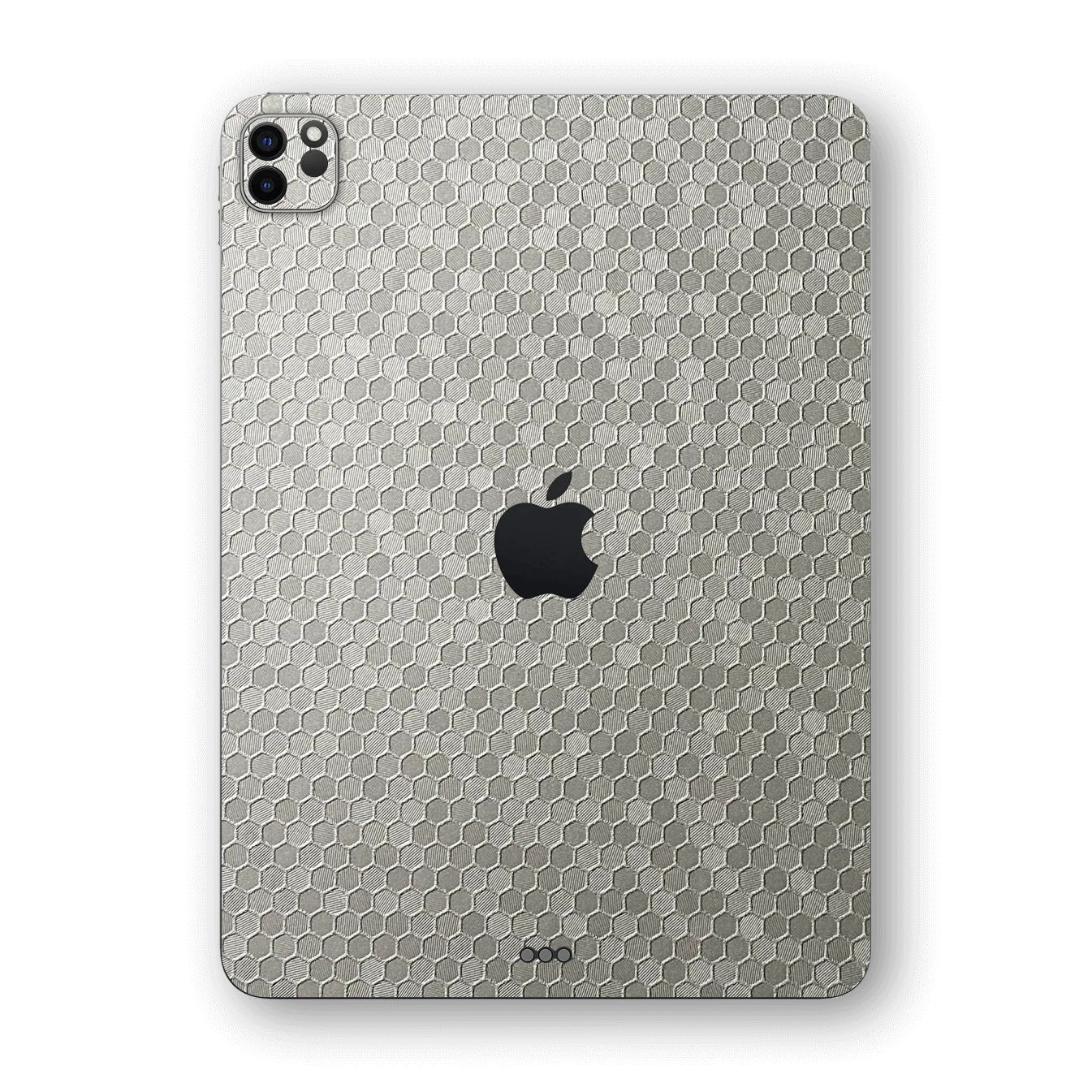 iPad PRO 11" (2020) LUXURIA SILVER HONEYCOMB 3D TEXTURED Skin