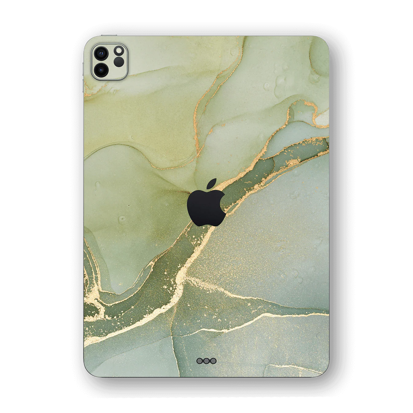 iPad PRO 11" (2020) SIGNATURE AGATE GEODE Green-Gold Skin