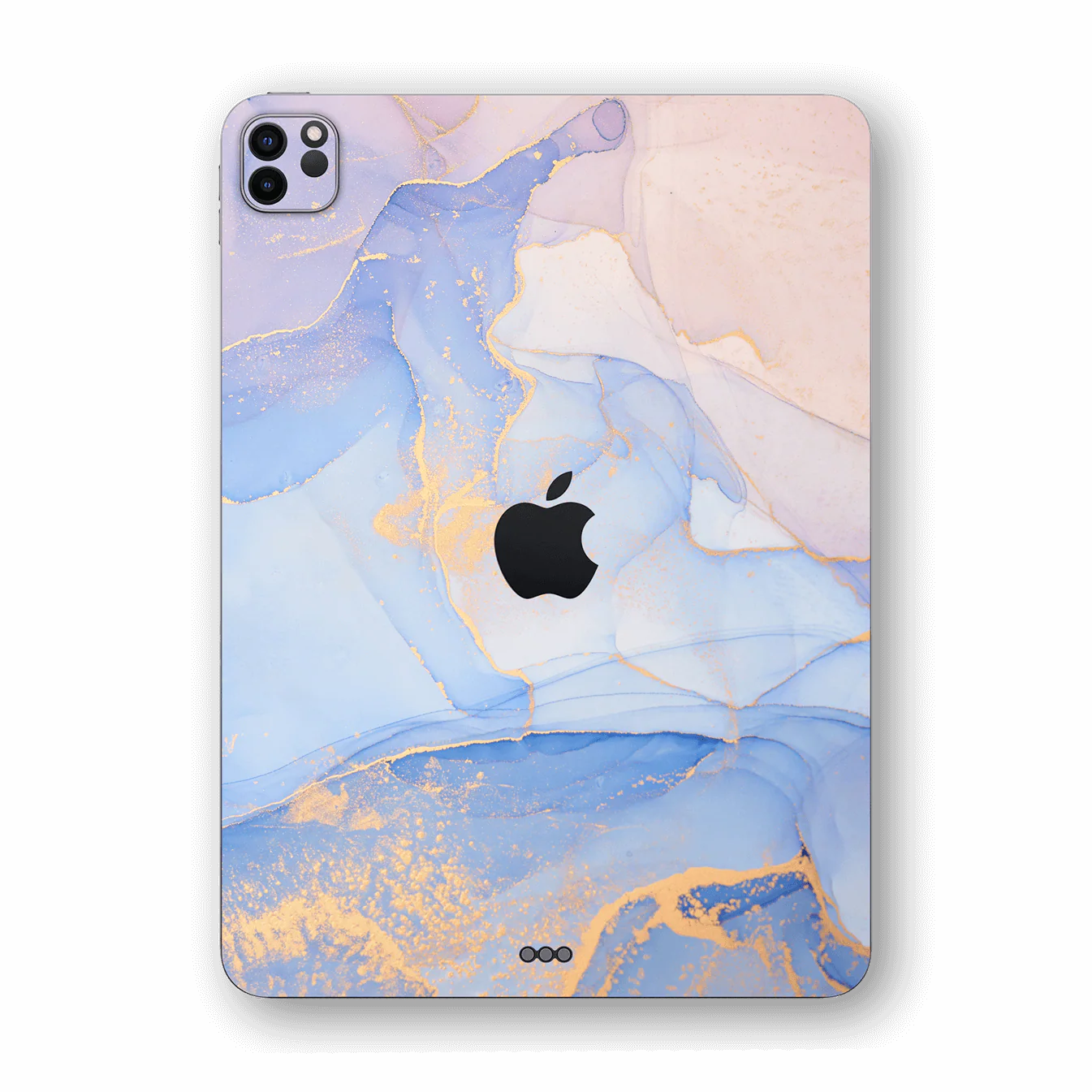 iPad PRO 11" (2020) SIGNATURE AGATE GEODE Pastel-Gold Skin