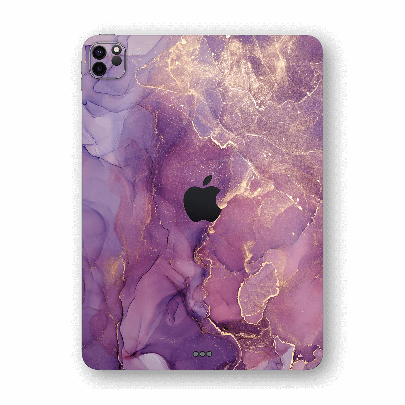 iPad PRO 11" (2020) SIGNATURE AGATE GEODE Purple-Gold Skin