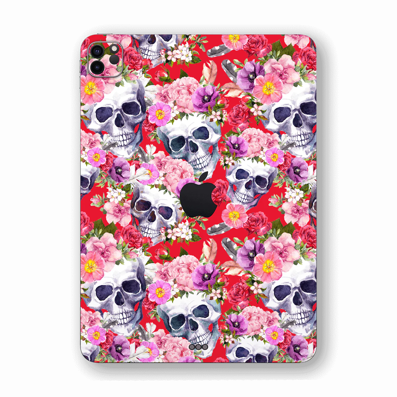 iPad PRO 11" (2020) SIGNATURE Skull BOUQUET Skin