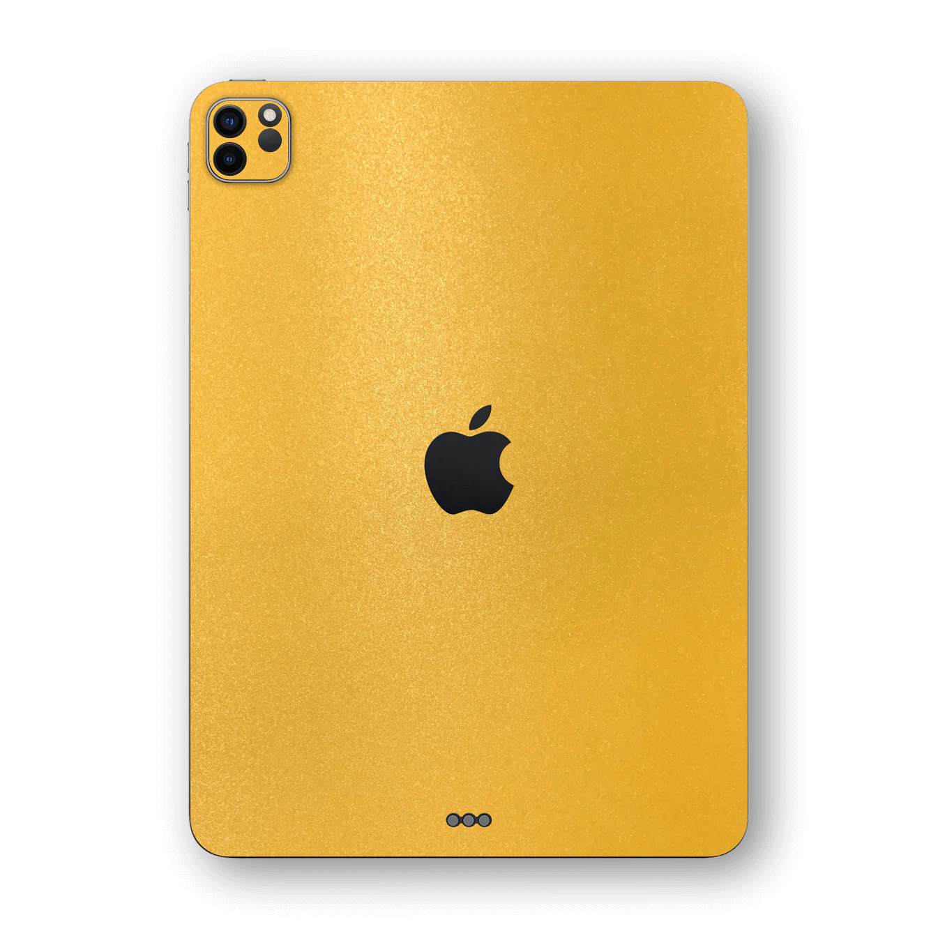 iPad PRO 11" (2020) YELLOW Matt Metallic Skin