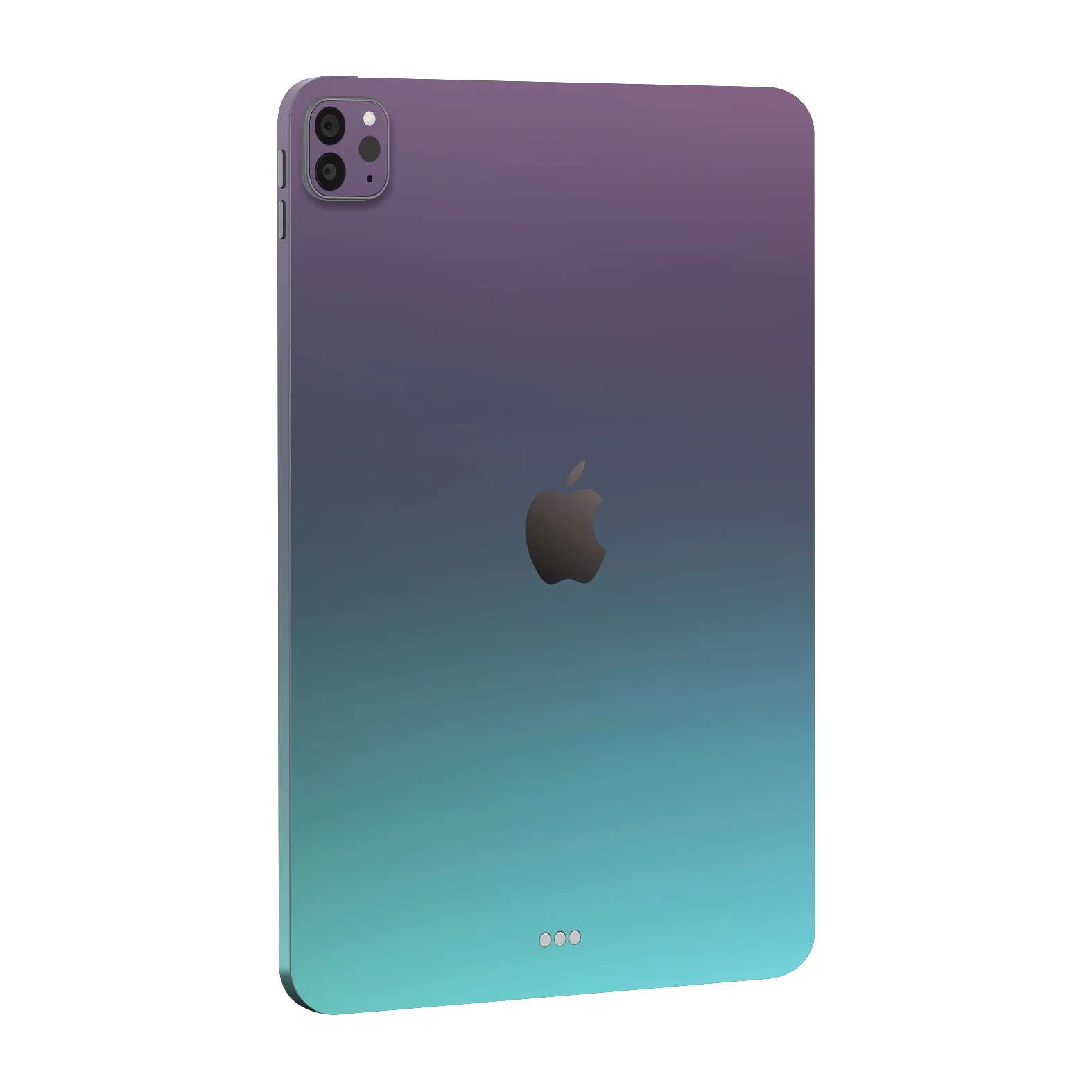 iPad PRO 11" (2021) CHAMELEON TURQUOISE LAVENDER Matt Metallic Skin