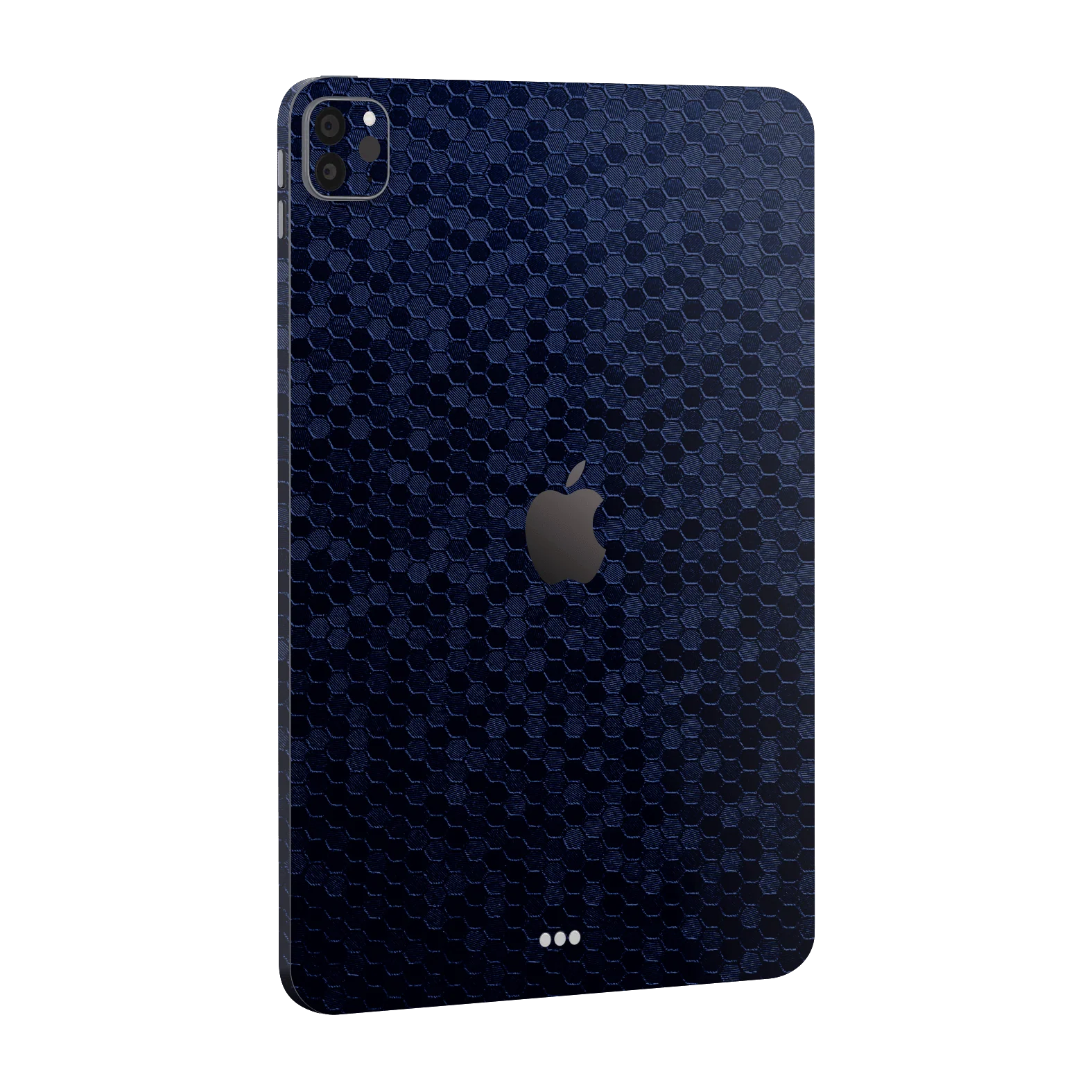 iPad PRO 11" (2021) LUXURIA Navy Blue HONEYCOMB 3D TEXTURED Skin