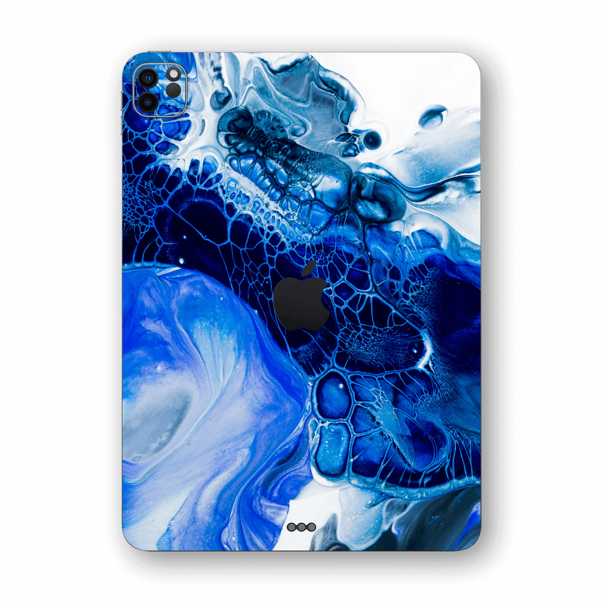 iPad PRO 11" (2021) SIGNATURE AGATE GEODE Poseidon Skin
