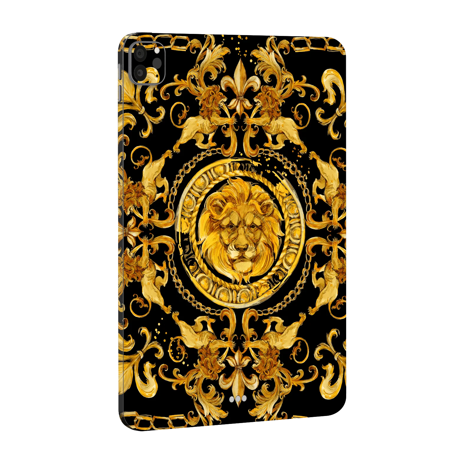 iPad PRO 11" (2021) SIGNATURE Baroque Gold Ornaments Skin