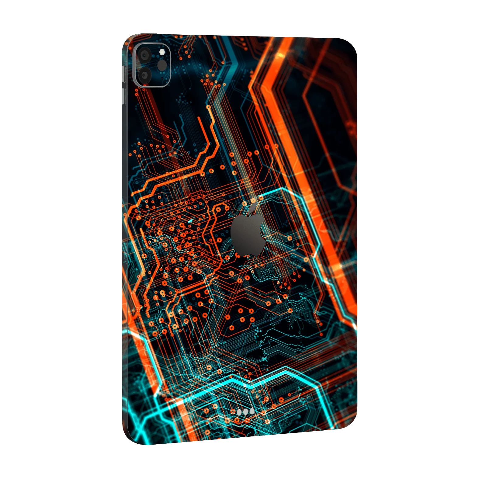 iPad PRO 11" (2021) SIGNATURE NEON PCB Board Skin