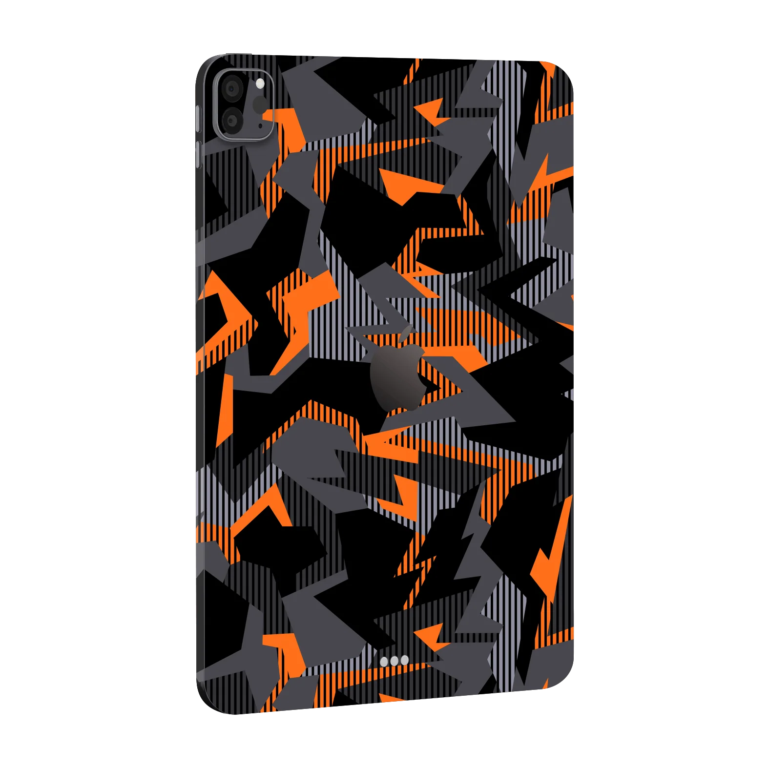 iPad PRO 11" (2021) SIGNATURE Sharp-Edged Orange CAMO Skin