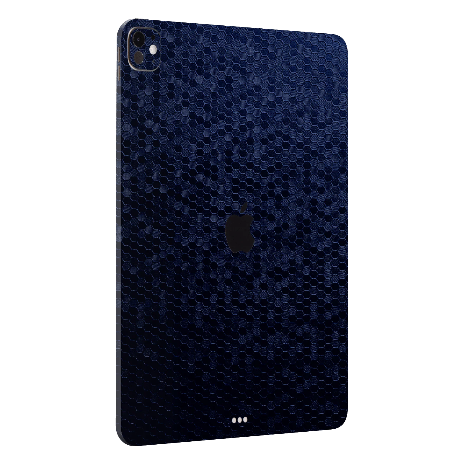 iPad Pro 11” (M4, 2024) LUXURIA Navy Blue HONEYCOMB 3D TEXTURED Skin