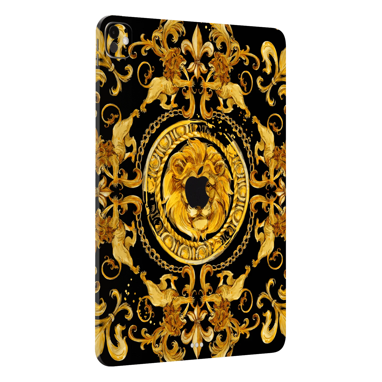iPad Pro 11” (M4, 2024) SIGNATURE Baroque Gold Ornaments Skin