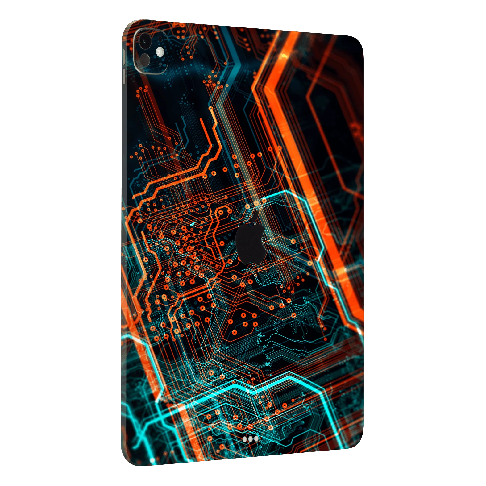 iPad Pro 11” (M4, 2024) SIGNATURE NEON PCB Board Skin