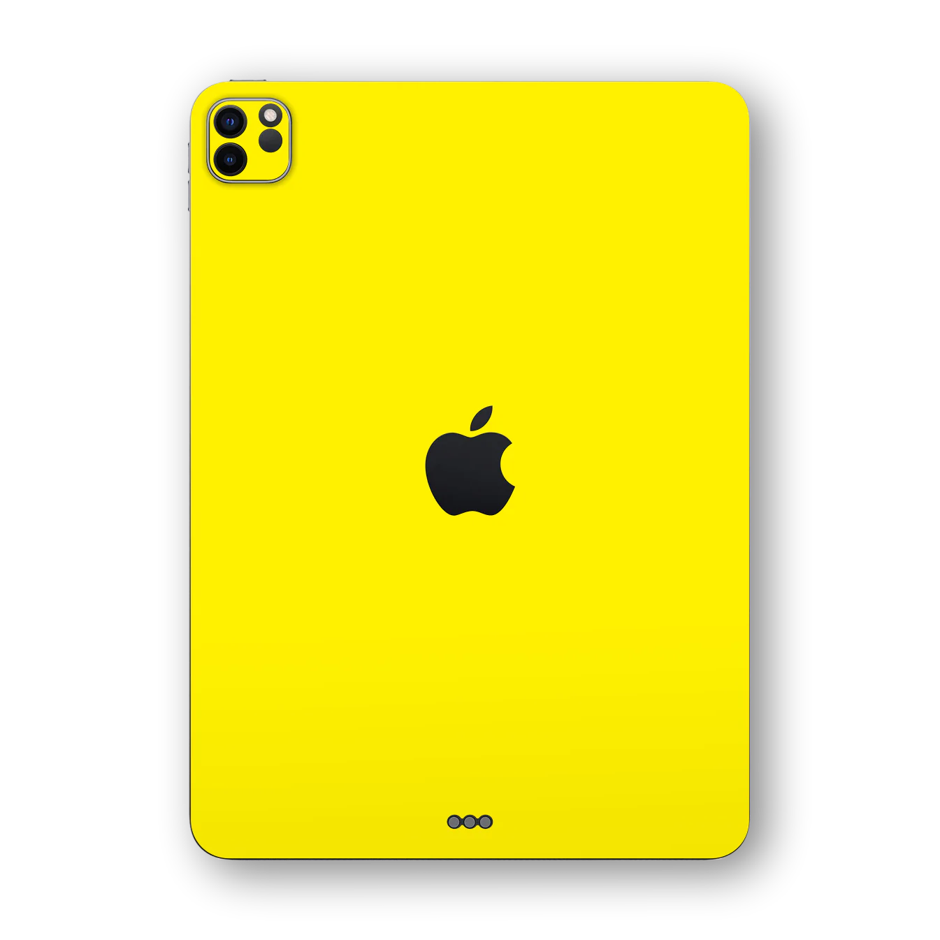 iPad PRO 12.9" (2020) GLOSSY Lemon Yellow Skin