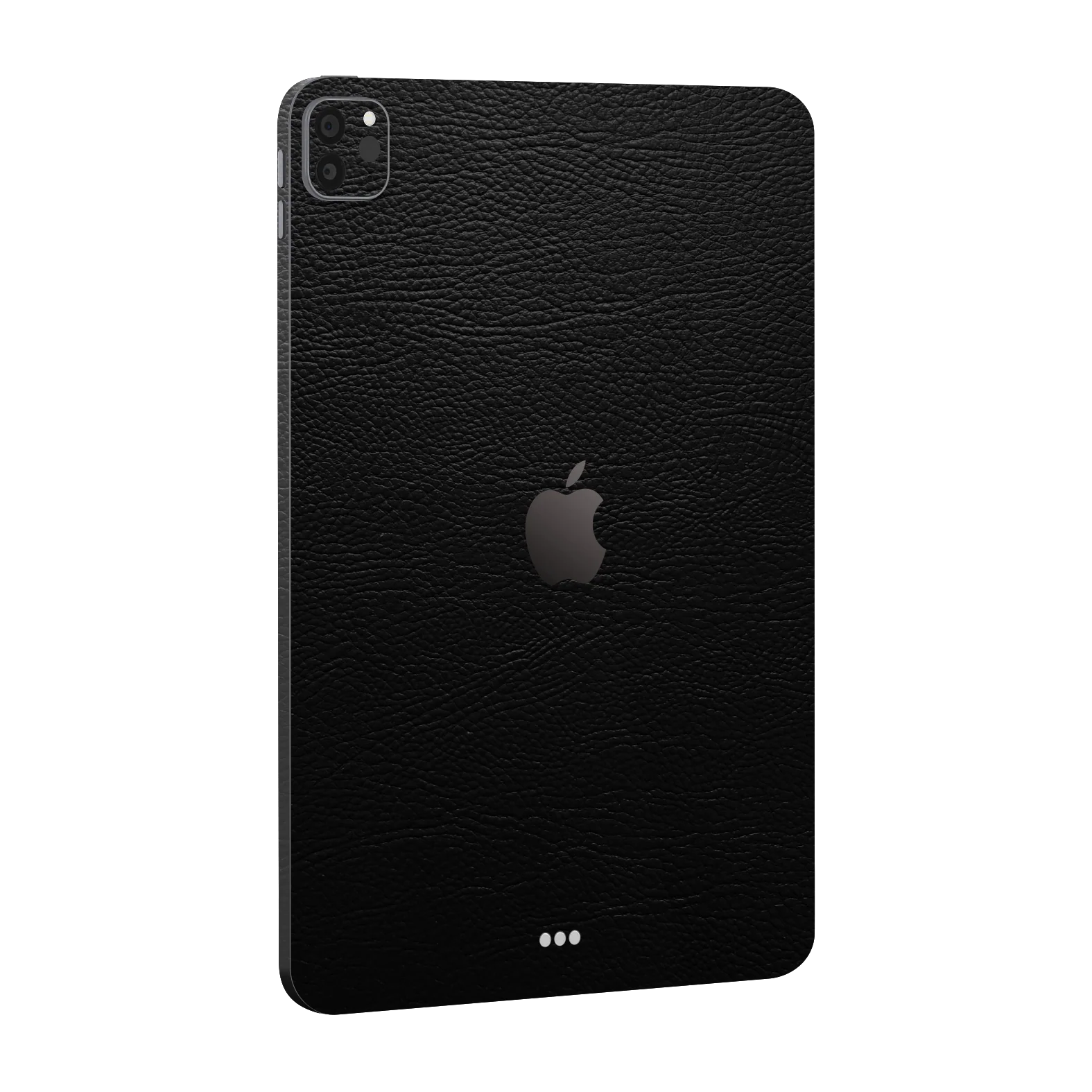 iPad PRO 12.9" (2020) LUXURIA RIDERS Black LEATHER Textured Skin