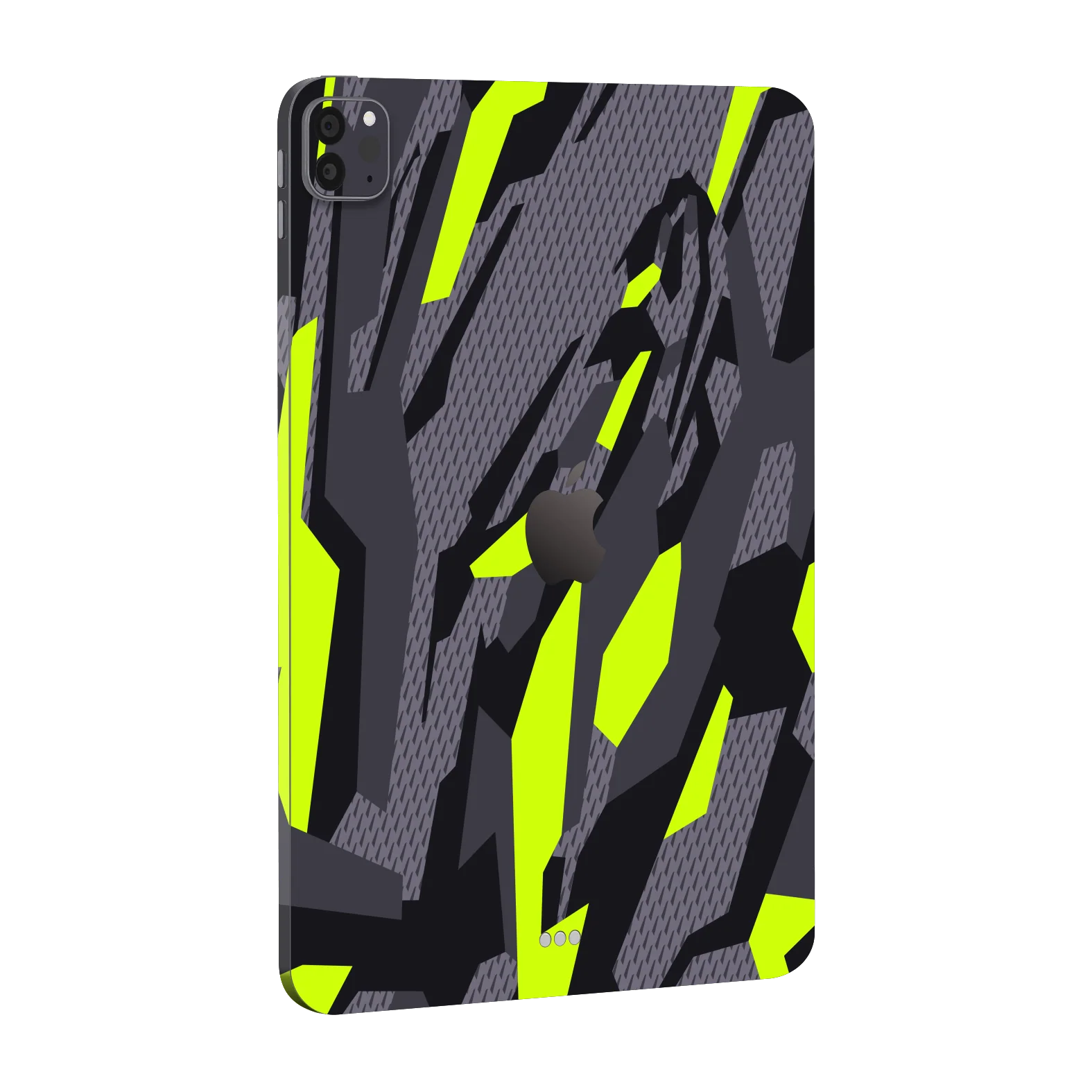 iPad PRO 12.9" (2020) SIGNATURE Abstract Green CAMO Skin