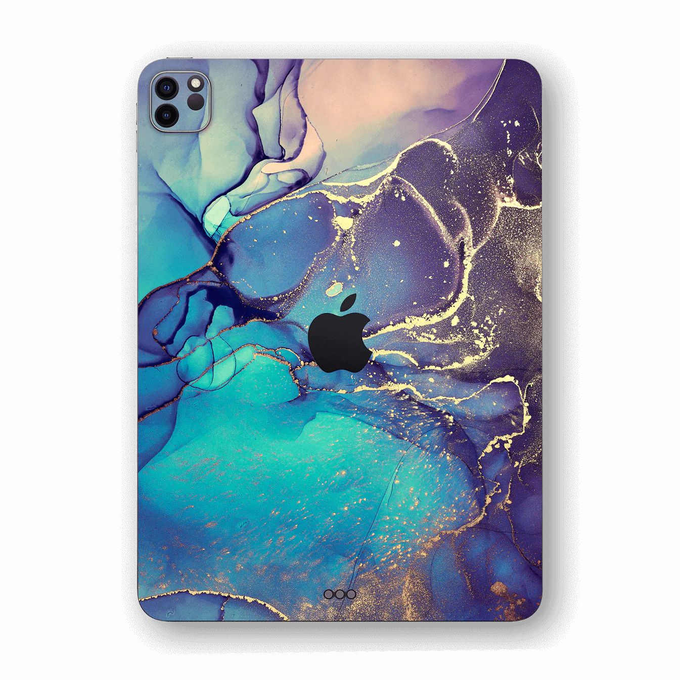 iPad PRO 12.9" (2020) SIGNATURE AGATE GEODE Aurora Skin