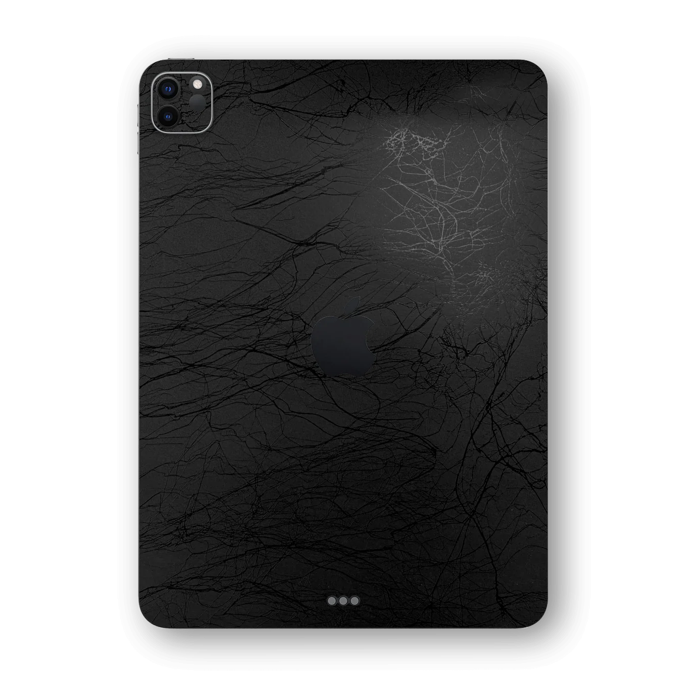 iPad PRO 12.9" (2021) LUXURIA BLACK WEB Textured Skin