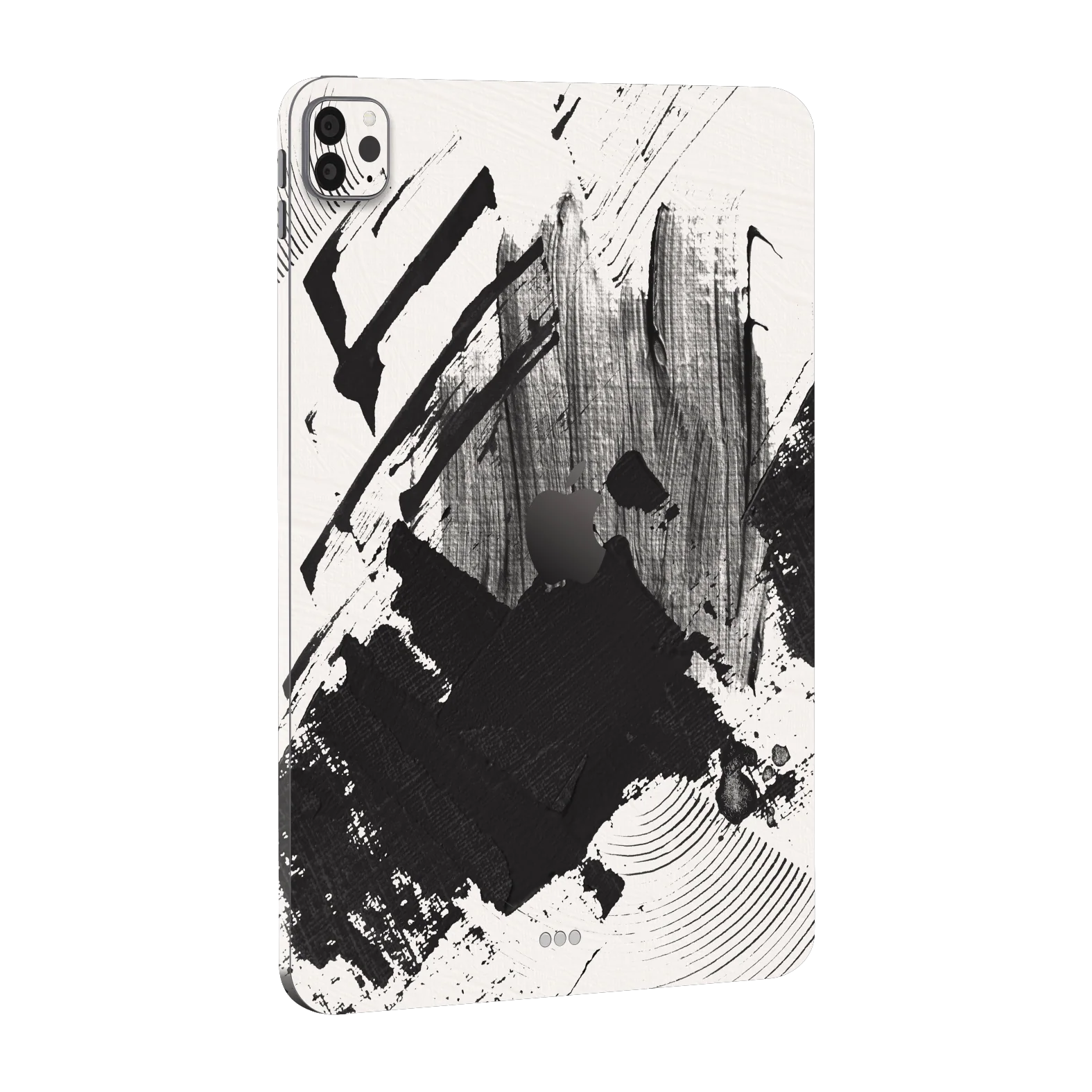 iPad PRO 12.9" (2021) SIGNATURE Black & White Madness Skin