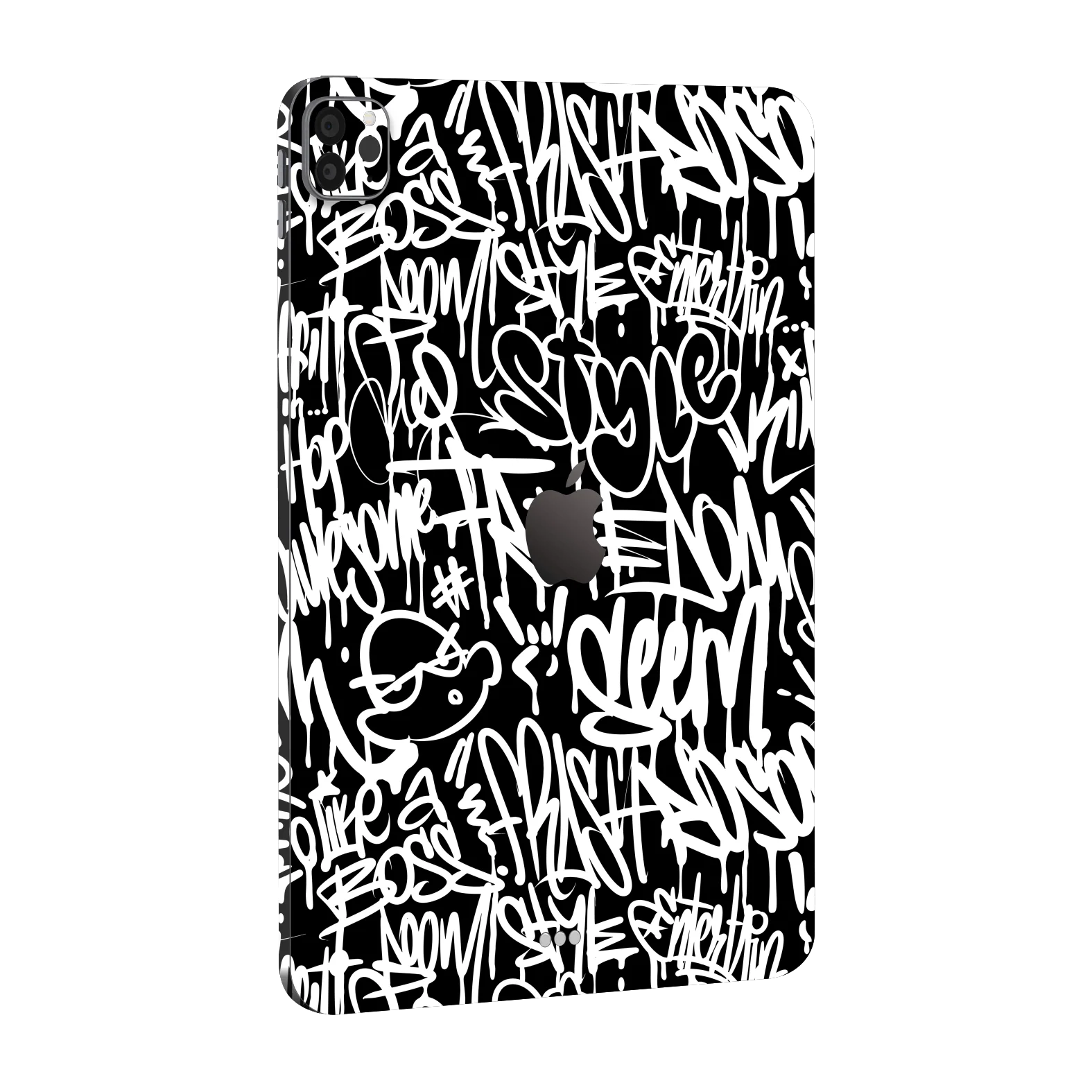 iPad PRO 12.9" (2021) SIGNATURE Monochrome Graffiti Skin