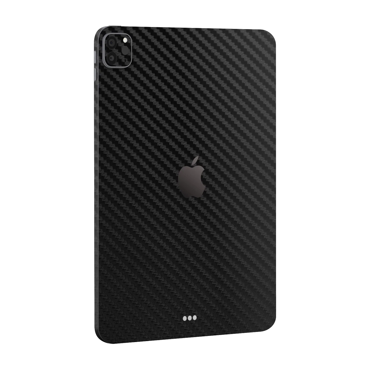 iPad PRO 12.9" (2021) Textured CARBON Fibre Skin - BLACK