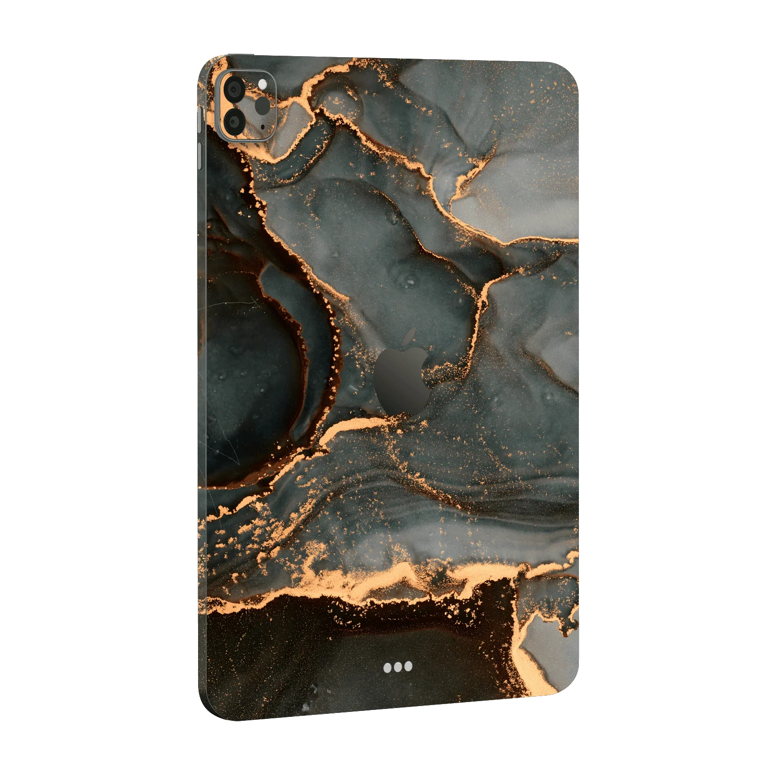 iPad PRO 12.9” (M2, 2022) SIGNATURE AGATE GEODE Deep Forest Skin