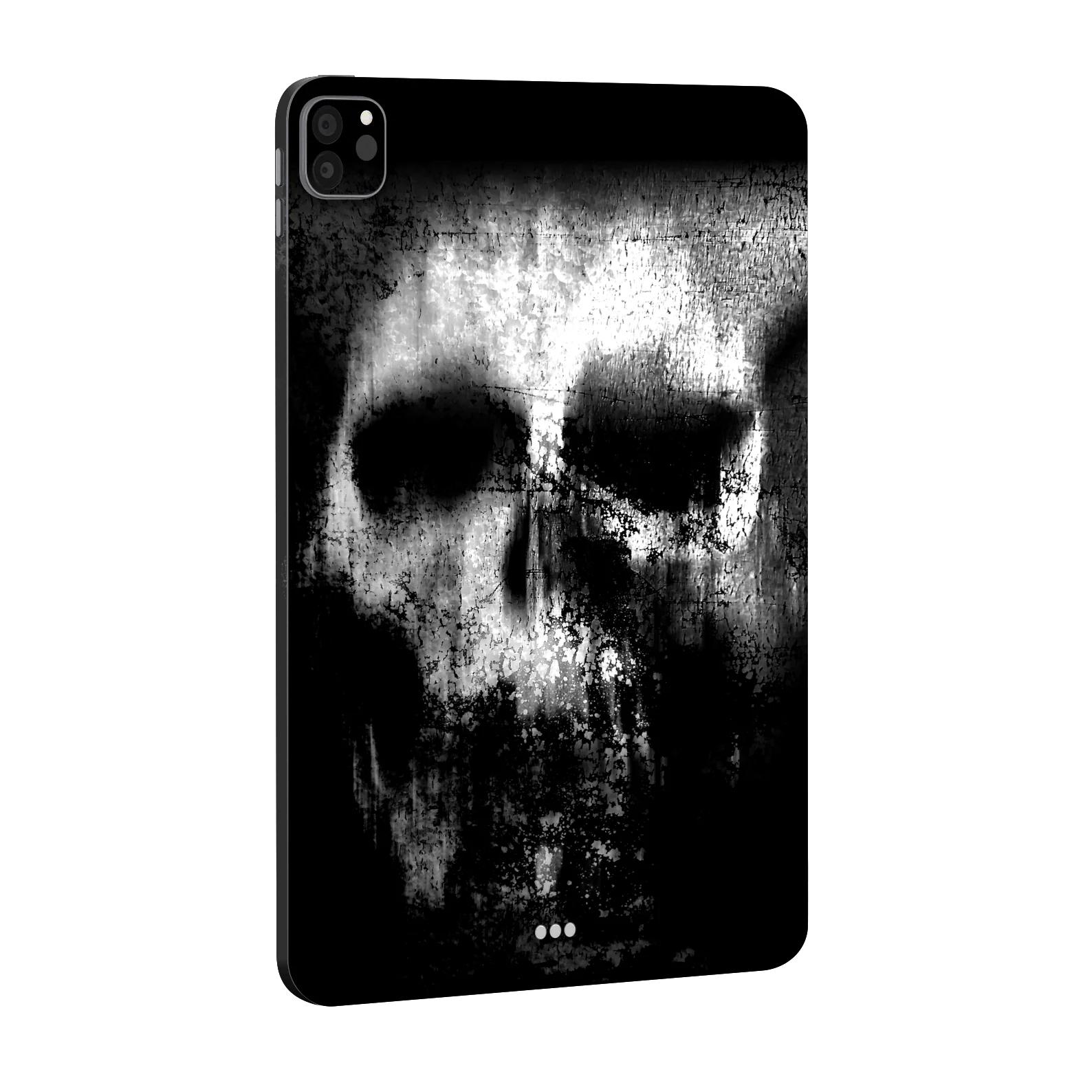 iPad PRO 12.9” (M2, 2022) SIGNATURE Horror Black & White SKULL Skin